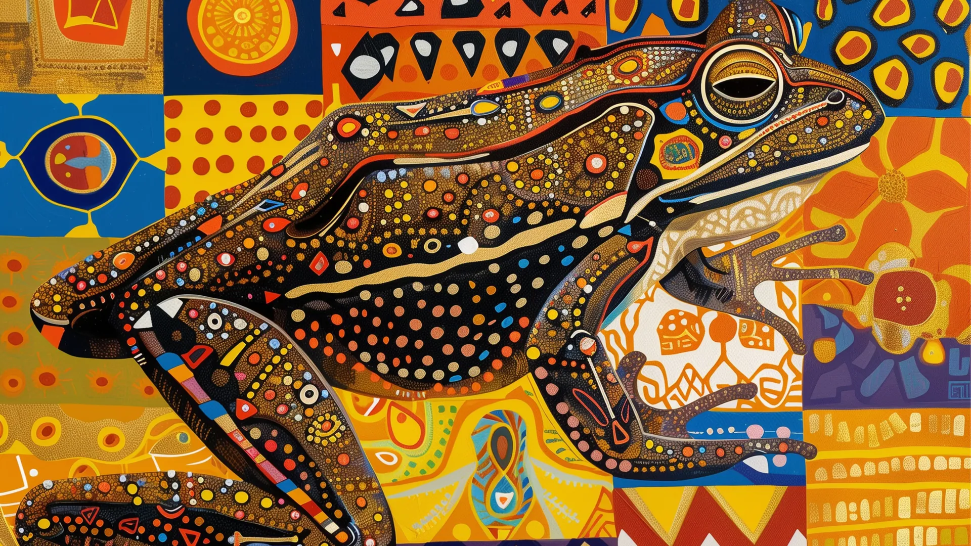 African_Bullfrog_-_TV_Art