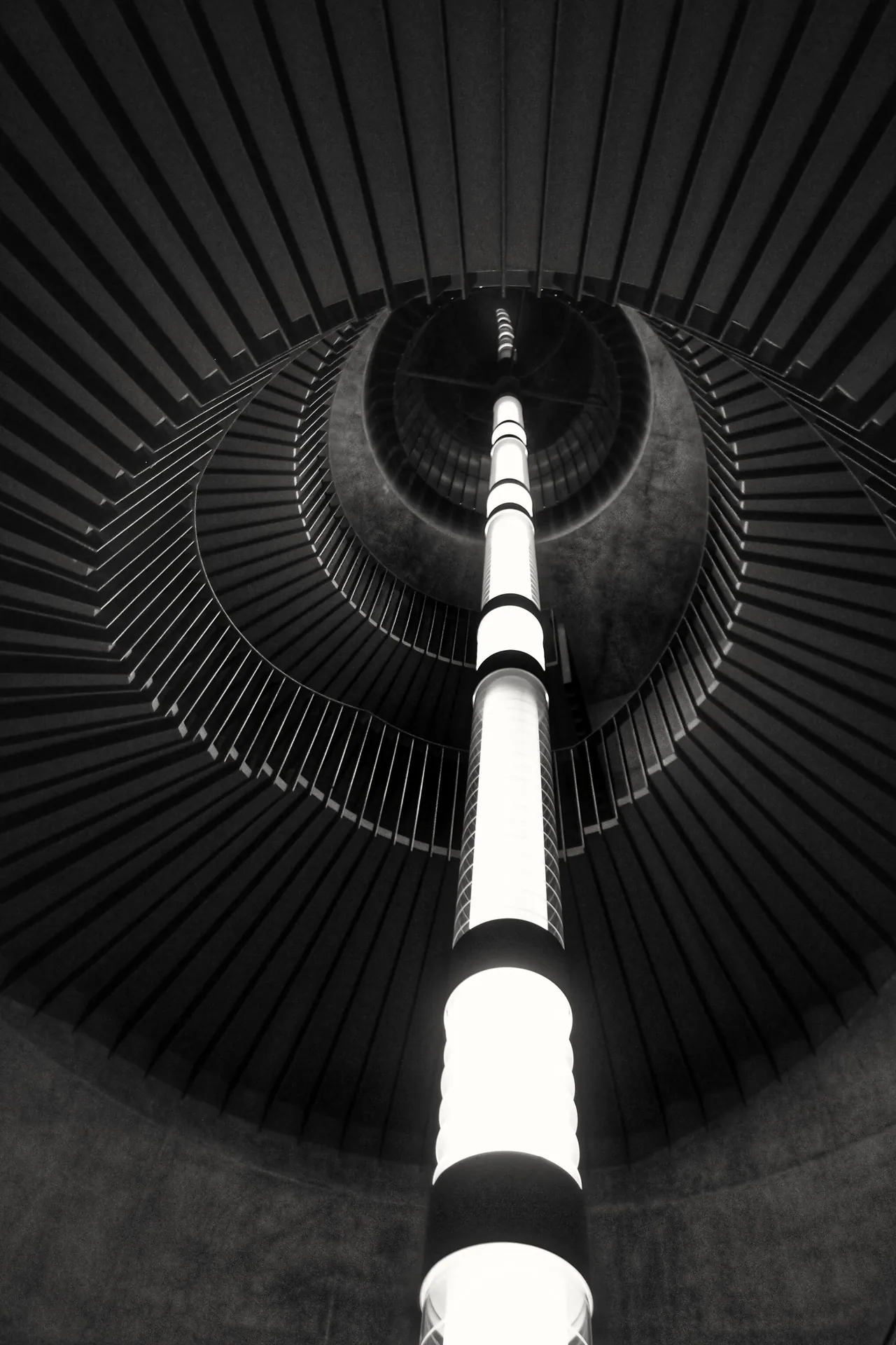 Stairway at the Usher Hall