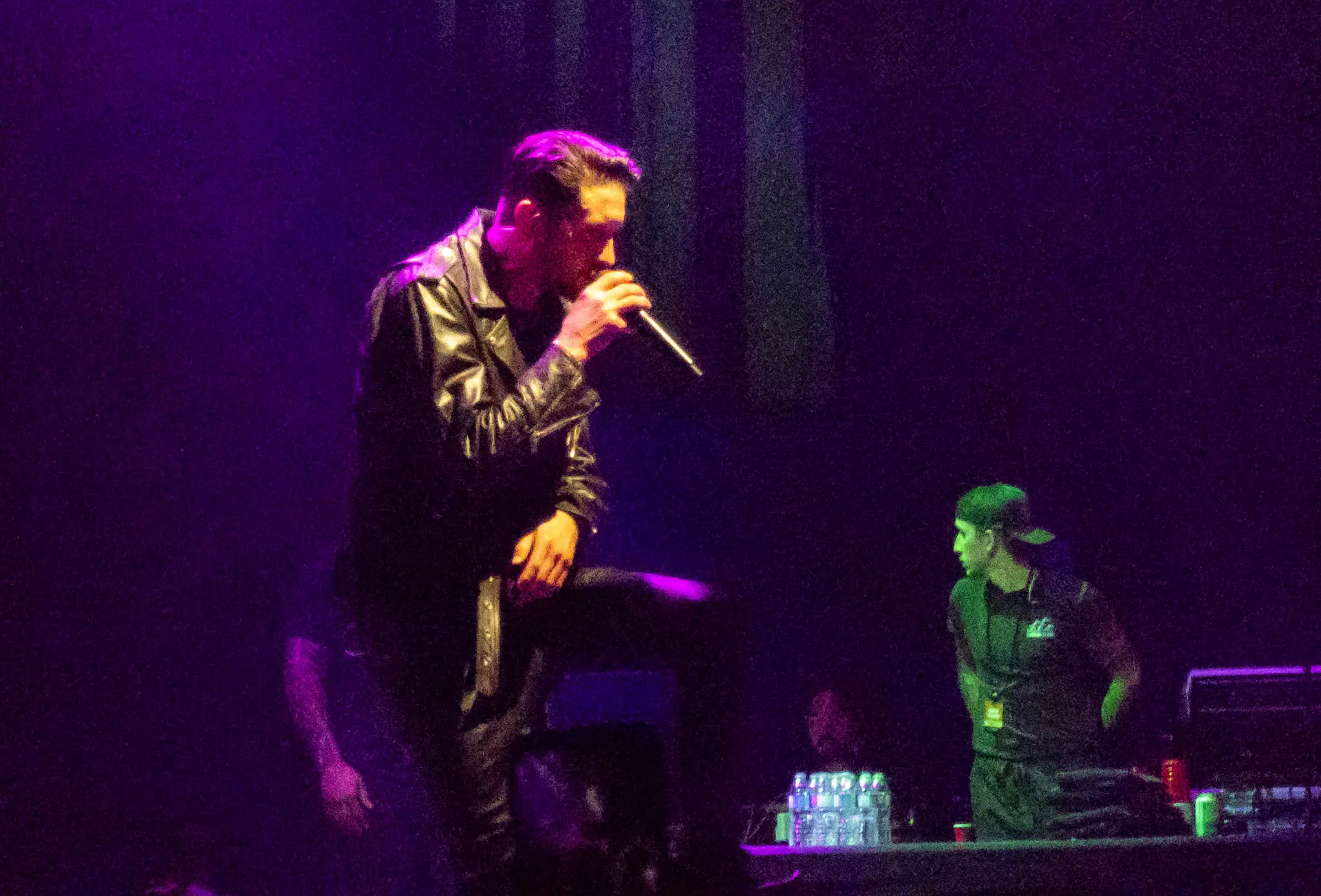 G-Eazy performing at Caesars Windsor, 2024-08-23 02