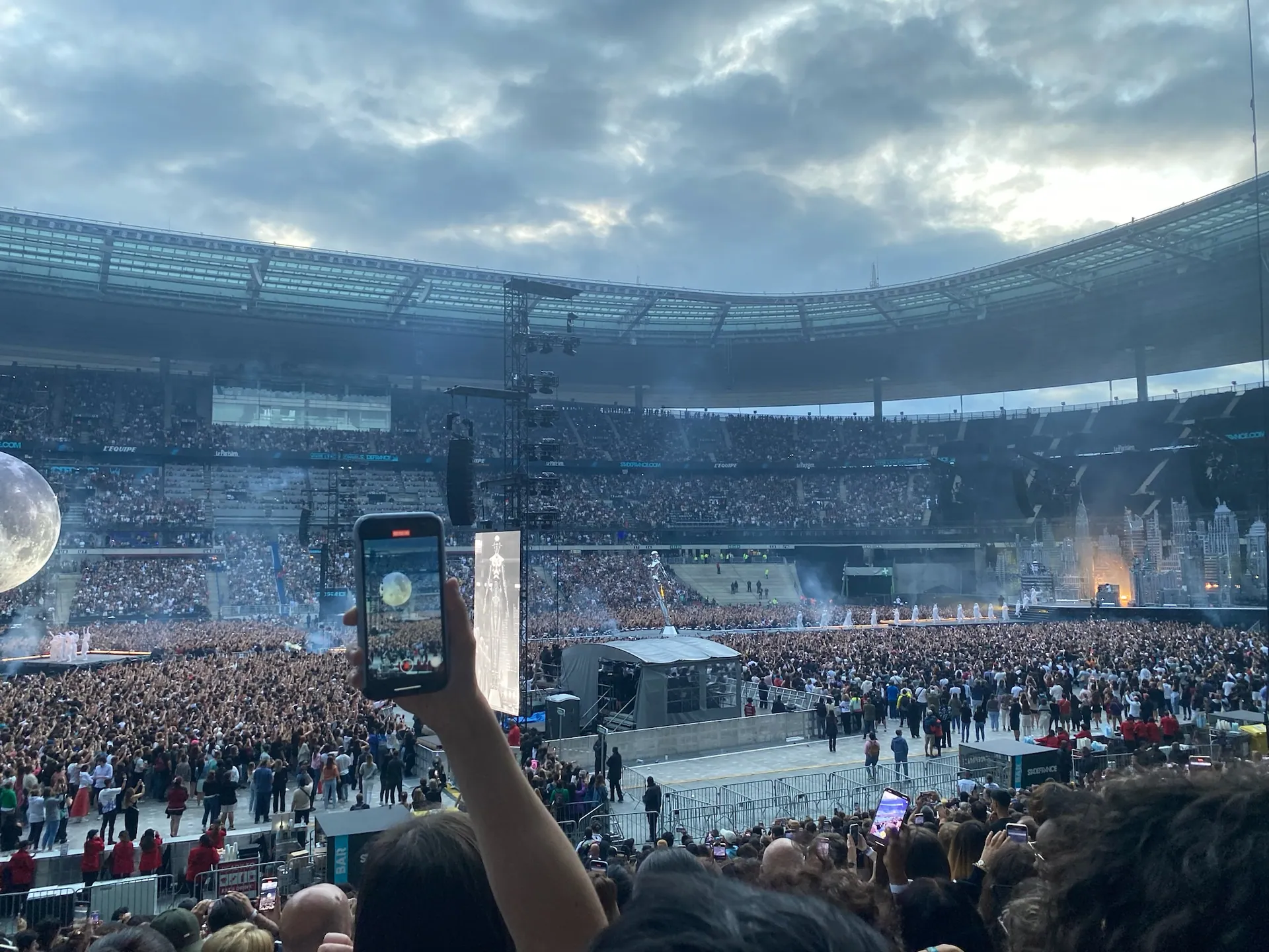 Concert The Weeknd Paris 15
