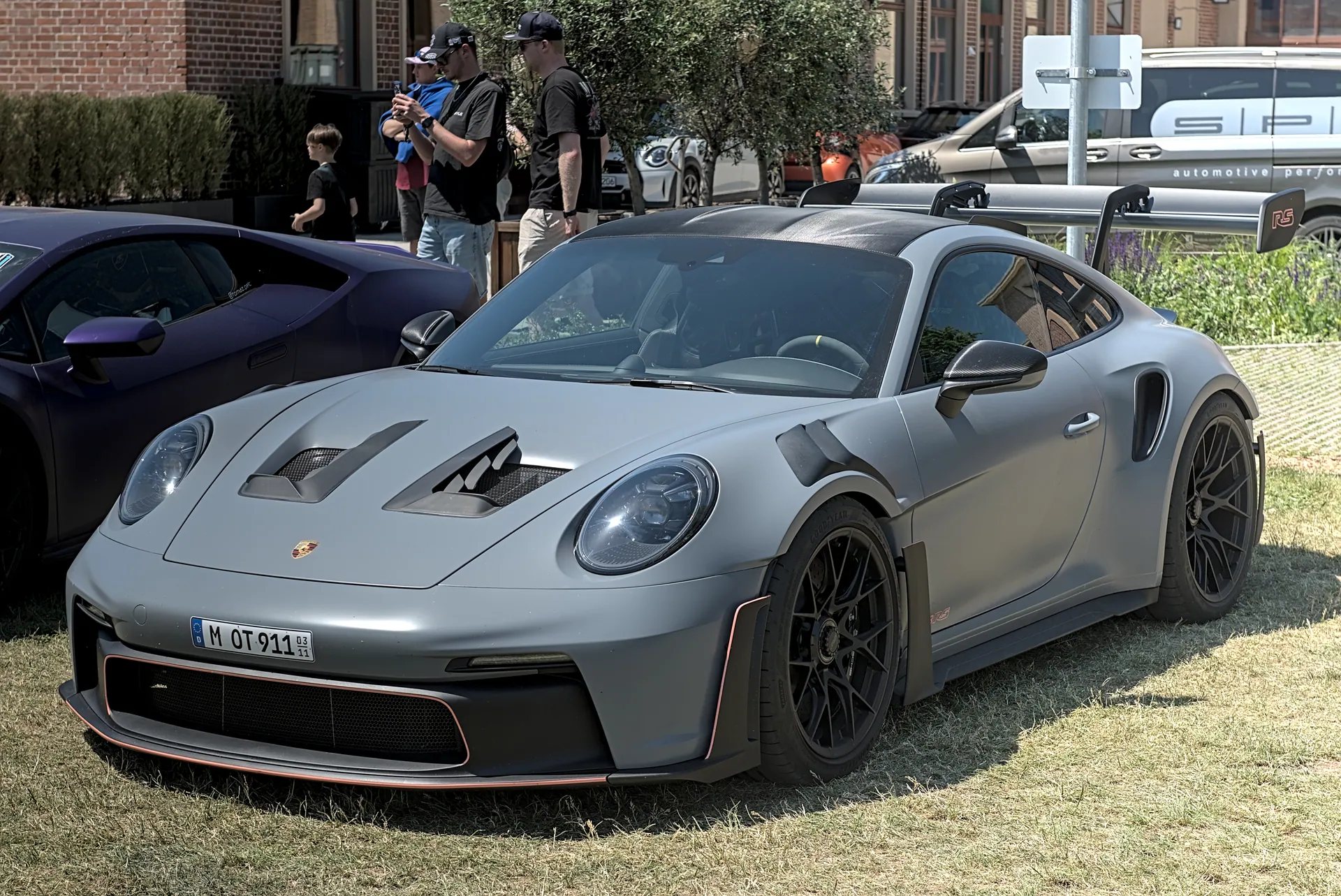 Porsche 992 GT3 RS MYLE Festival 2025 DSC 9584