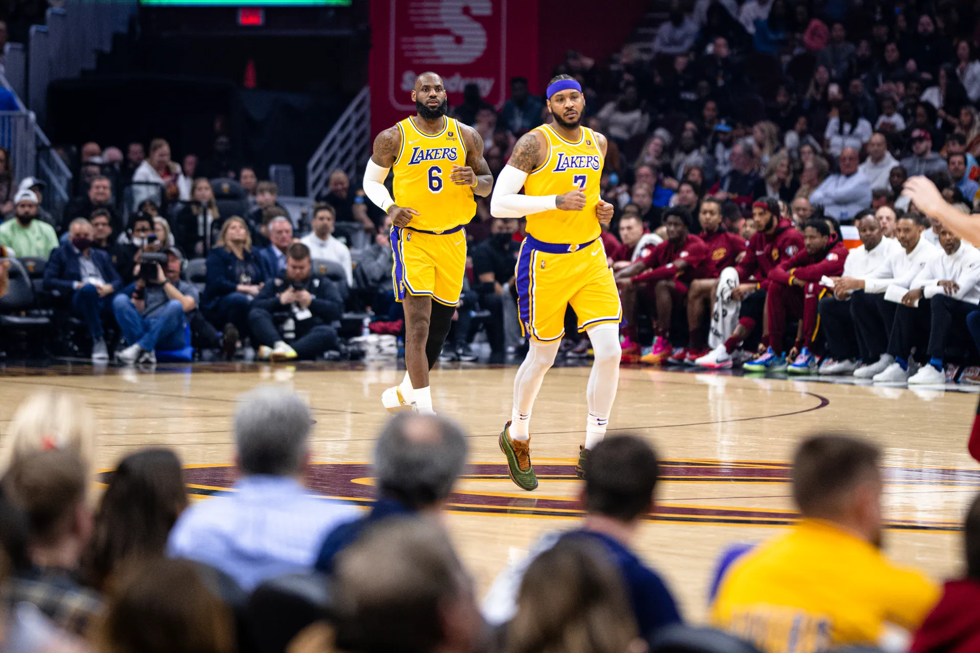 LeBron James Carmelo Anthony (LA Lakers)