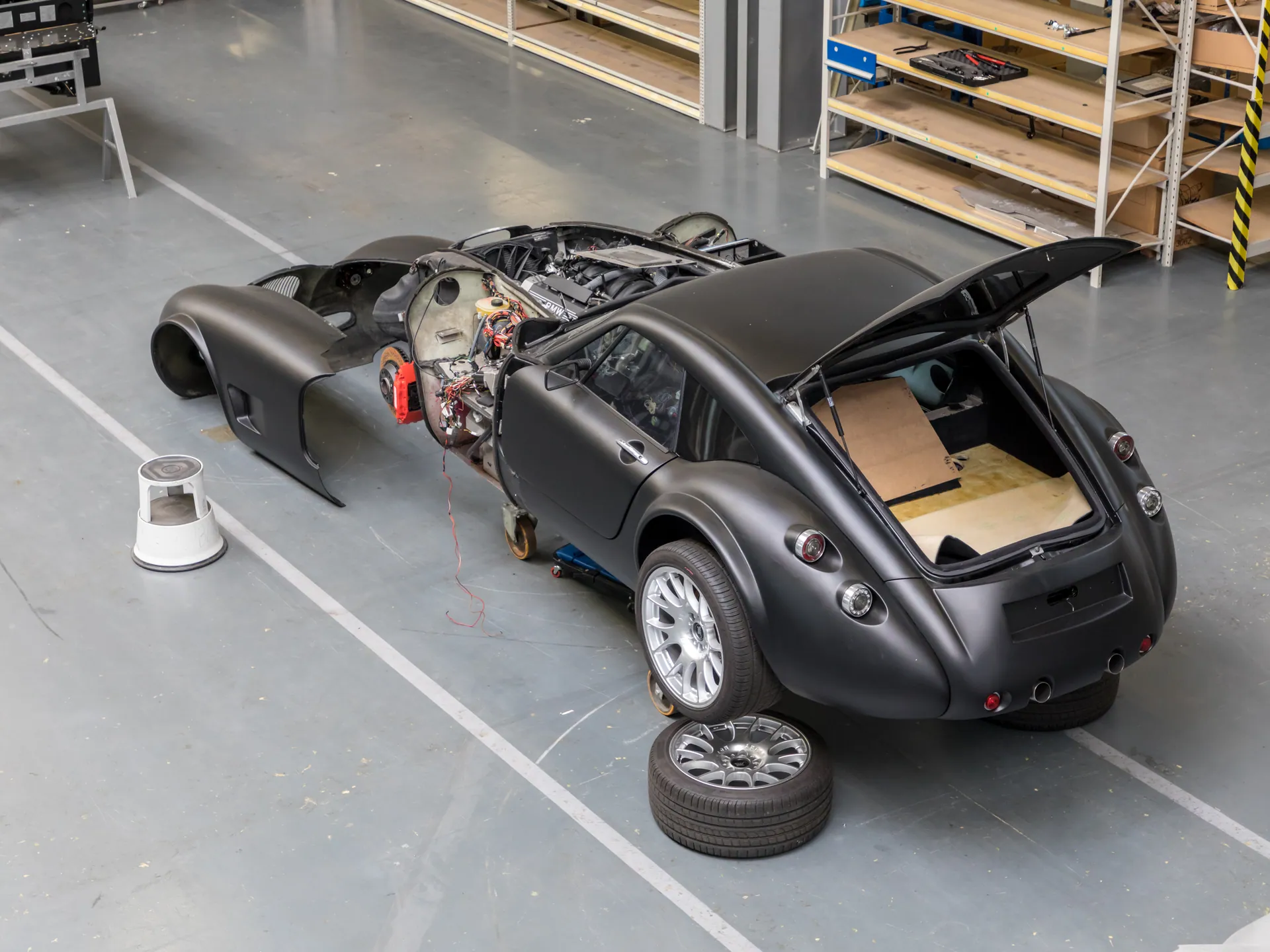Dülmen, Wiesmann Sports Cars, Wiesmann GT MF5