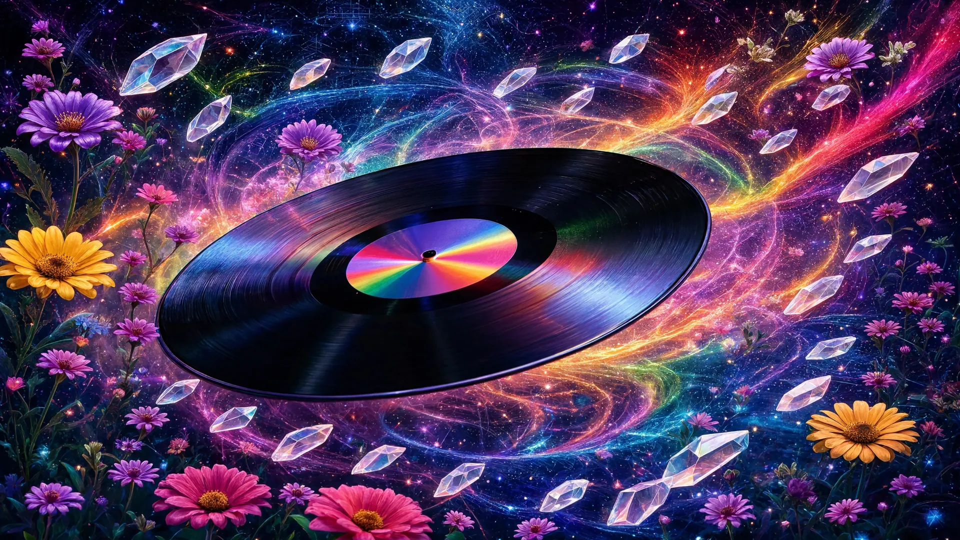 Vinyl Vortex - backiee