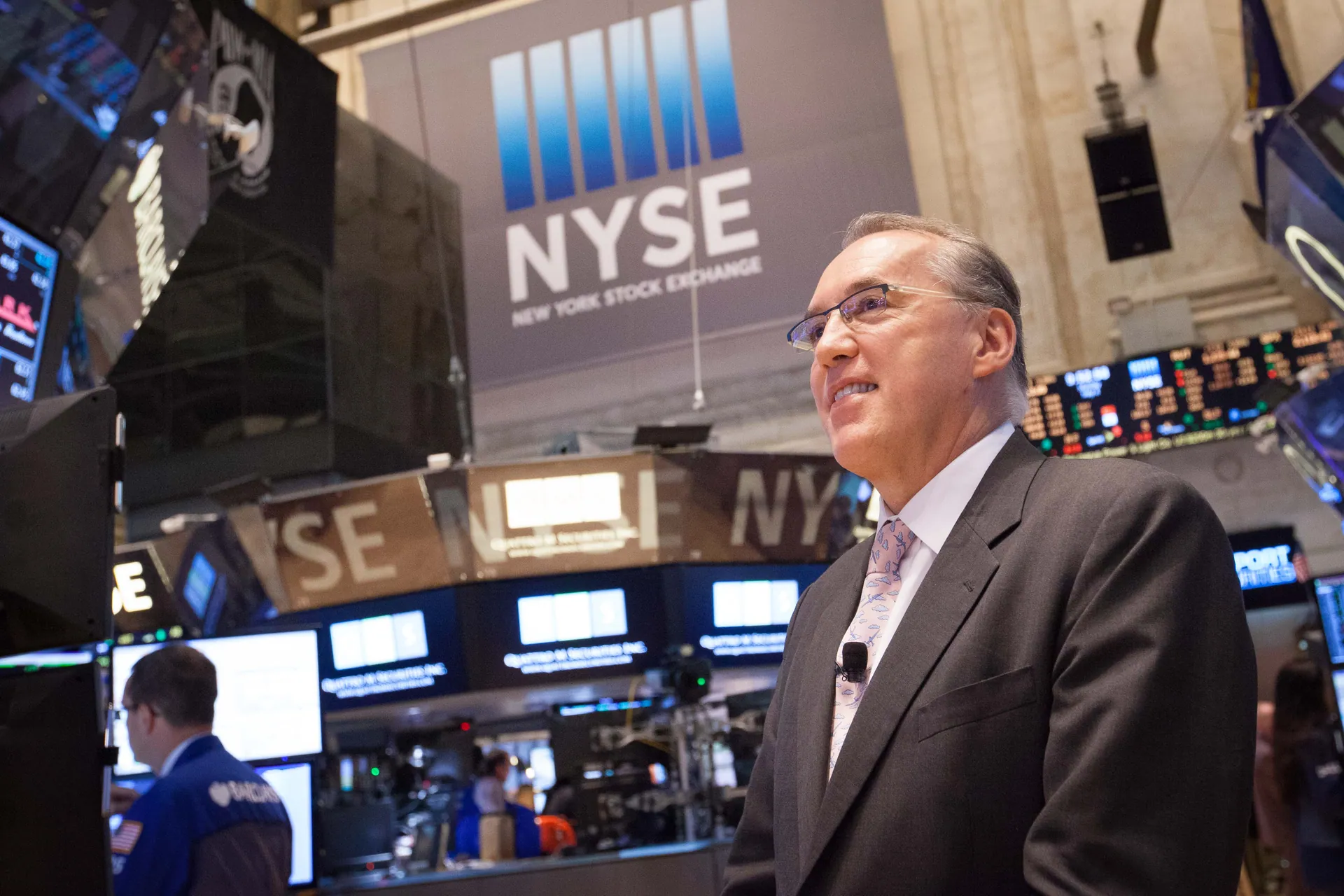 Frank Holmes at NYSE