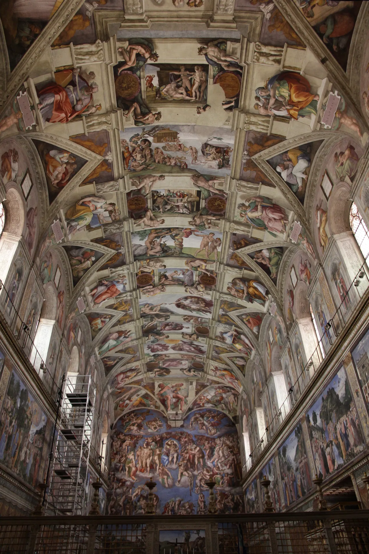 'Sistine Chapel ceiling' by Michelangelo JBU21