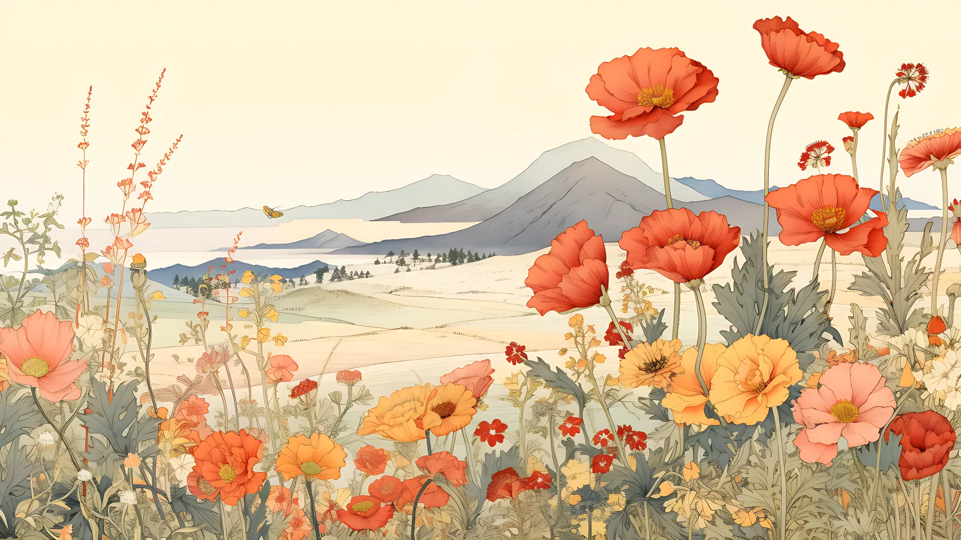 Flower_Fields_In_Hokkaido_-_TV_Art