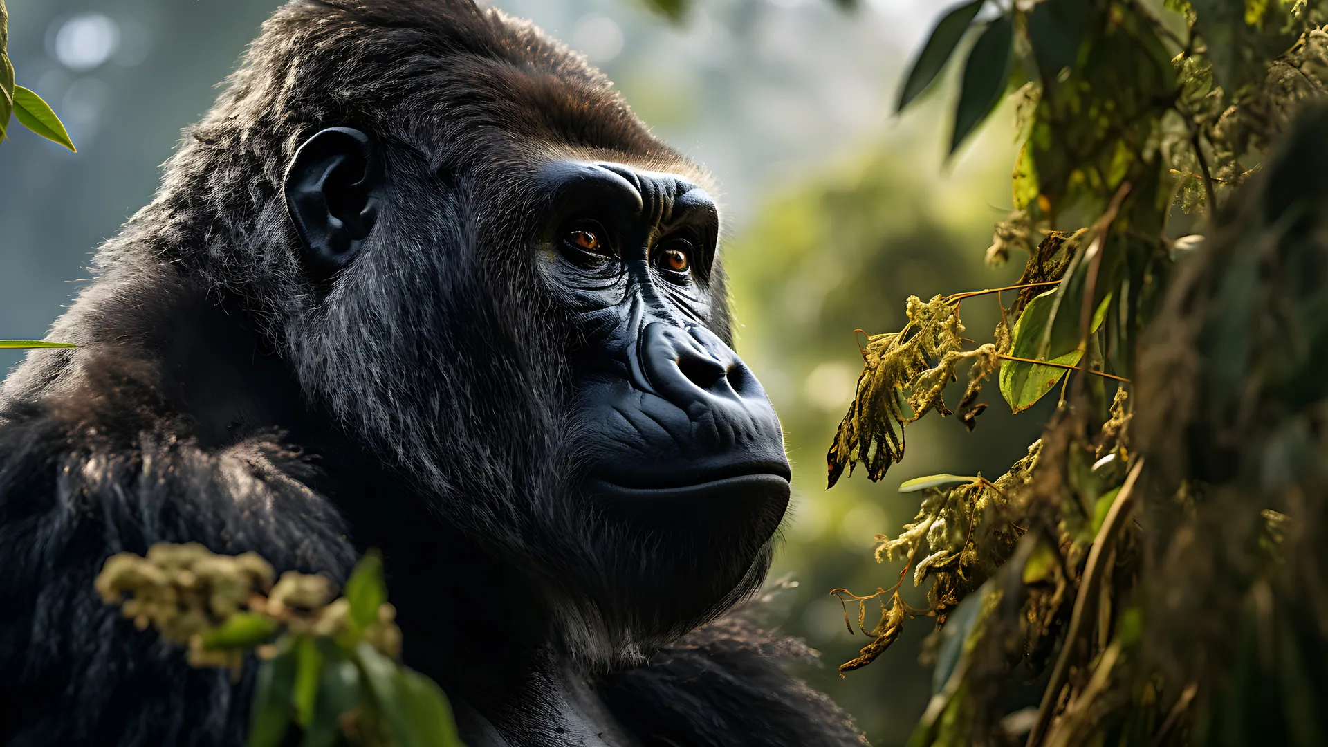 Gorilla_-_TV_Art