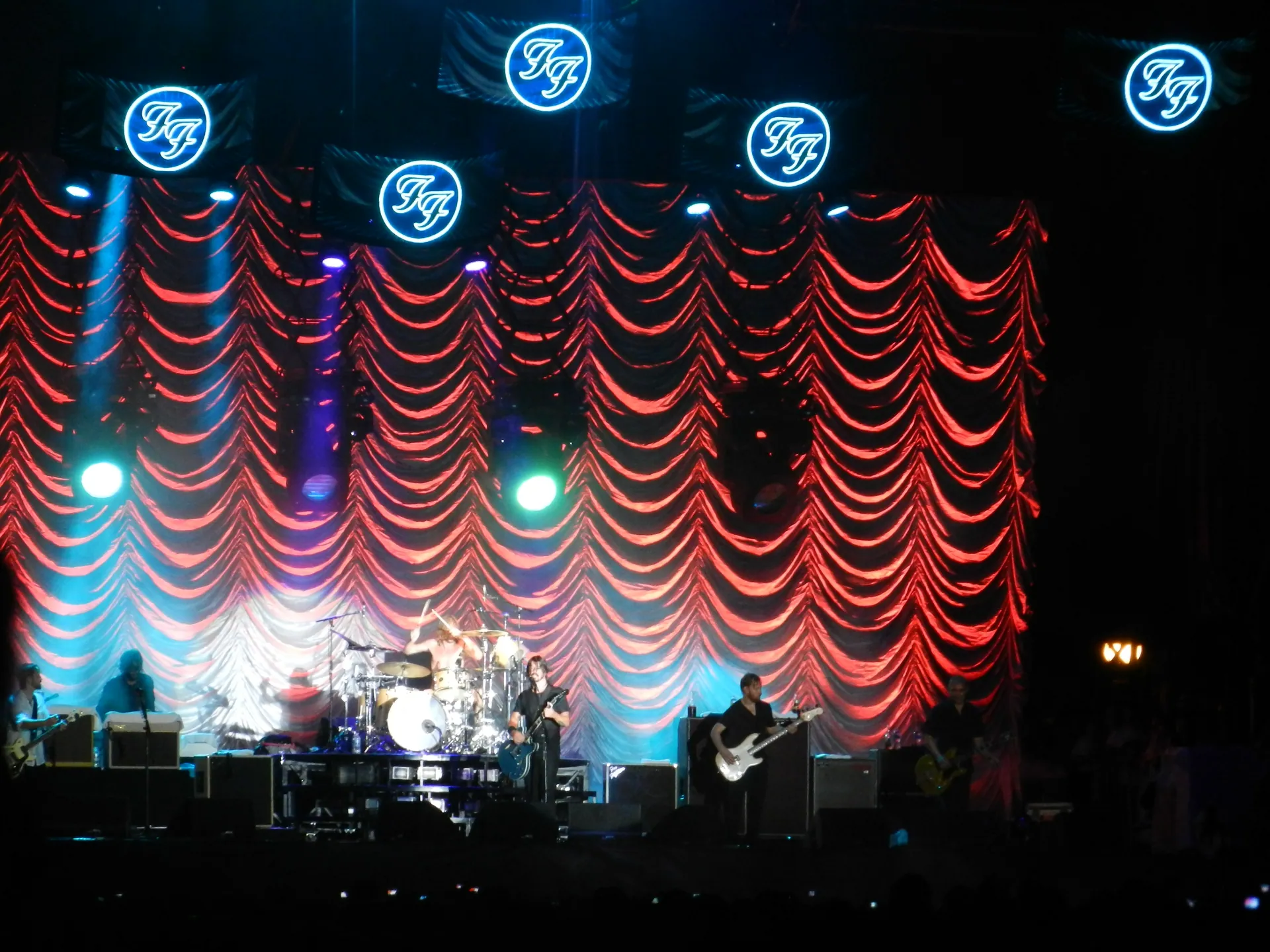 Foo Fighters @ lollapalooza 2011