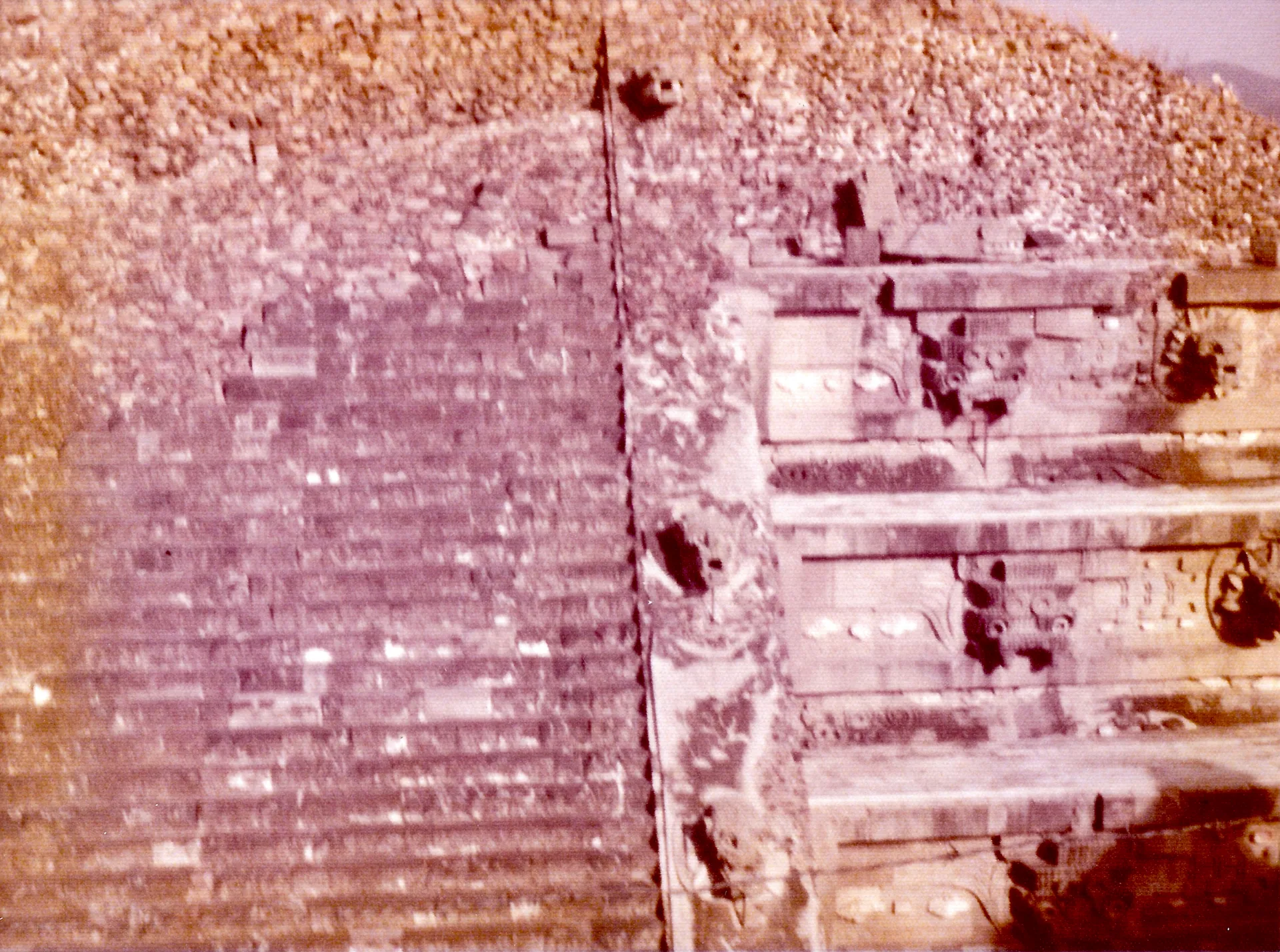 Teotihuacan March 1974 05
