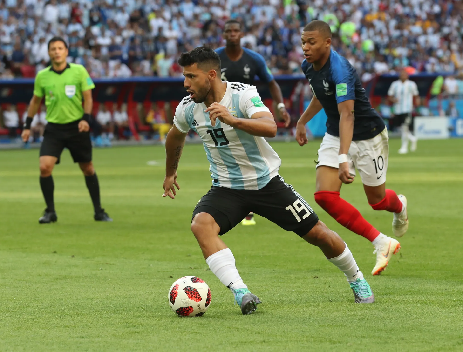 Argentina vs France 2018 World Cup 35