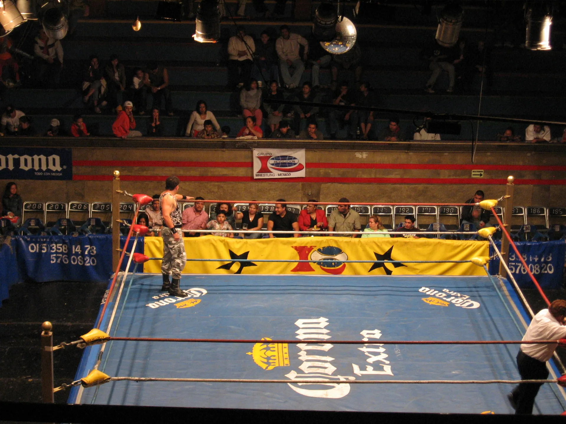 2007 Junio 17, Lucha Libre, Mexico vs Japon, Grupo Revolucion IWRG, Arena Naucalpan 9
