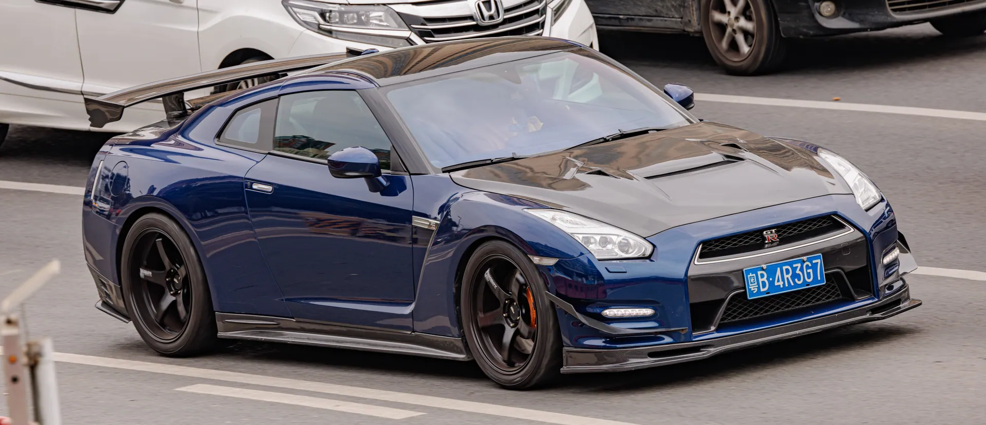 NISSAN GT-R (R35) China