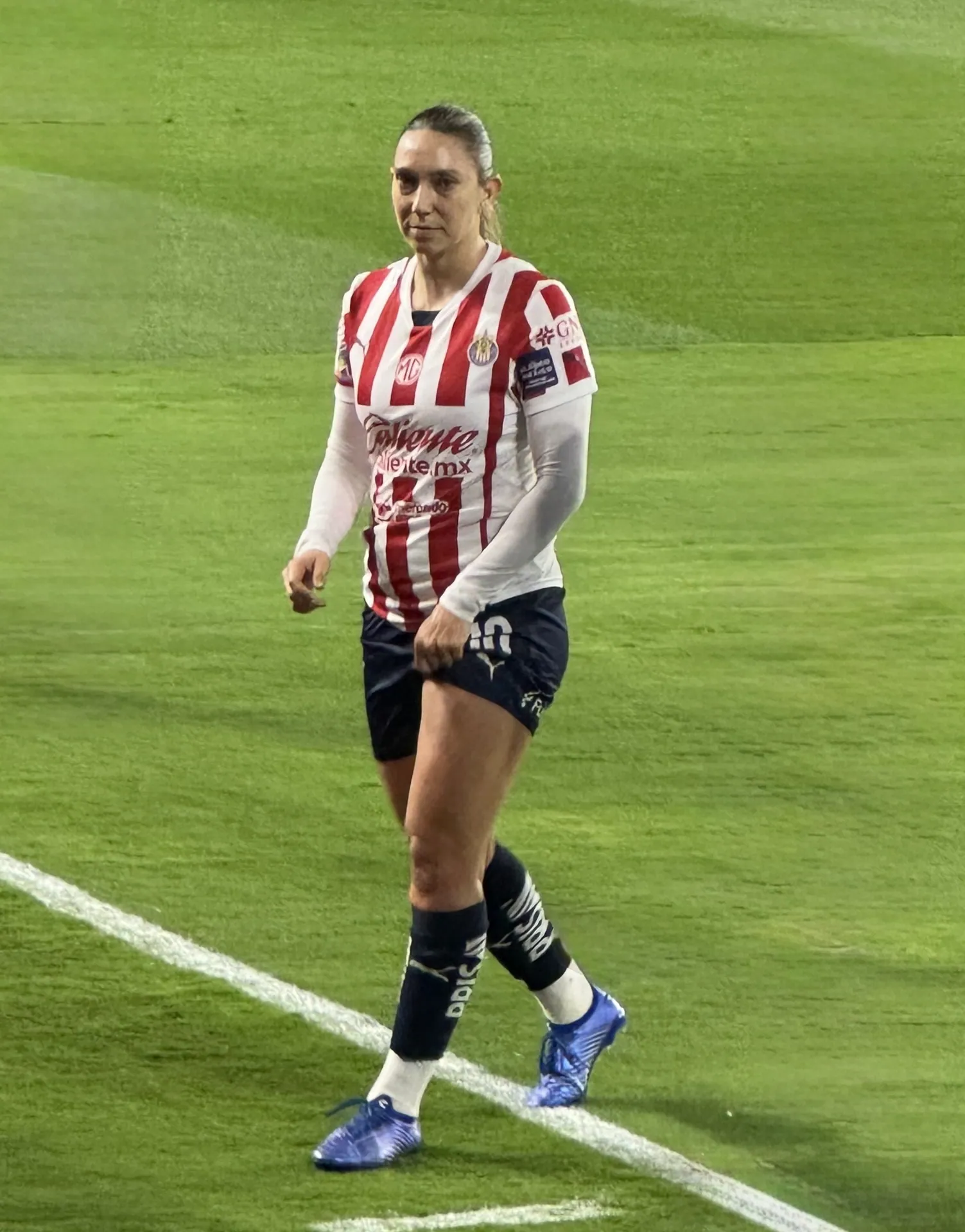 Adriana Iturbide with Chivas Femenil in 2025