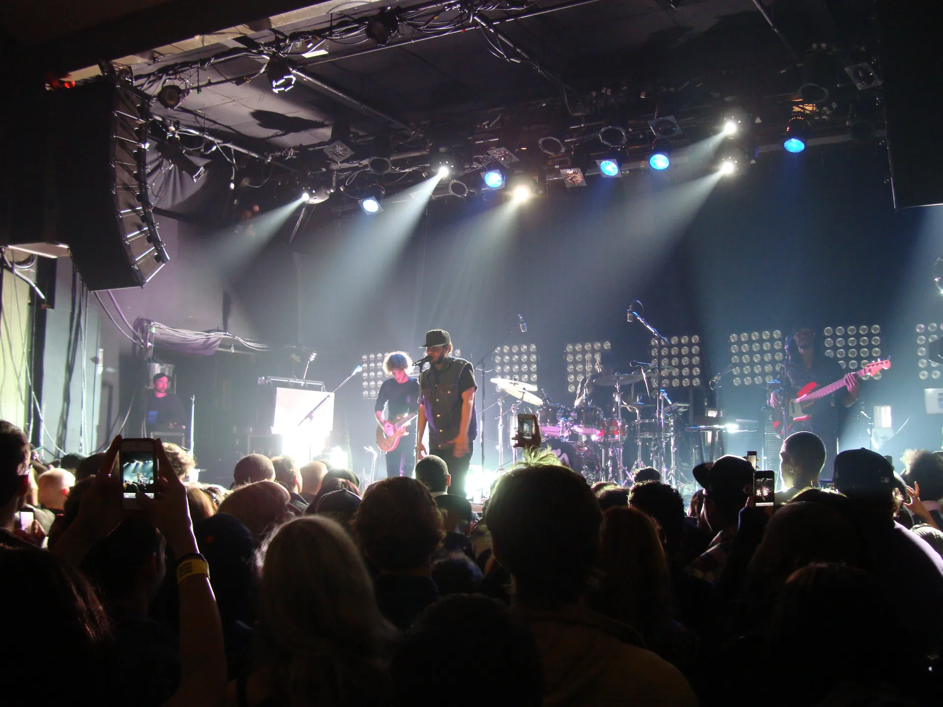 The Weeknd at Music Hall of Williamsburg on April 25, 2012