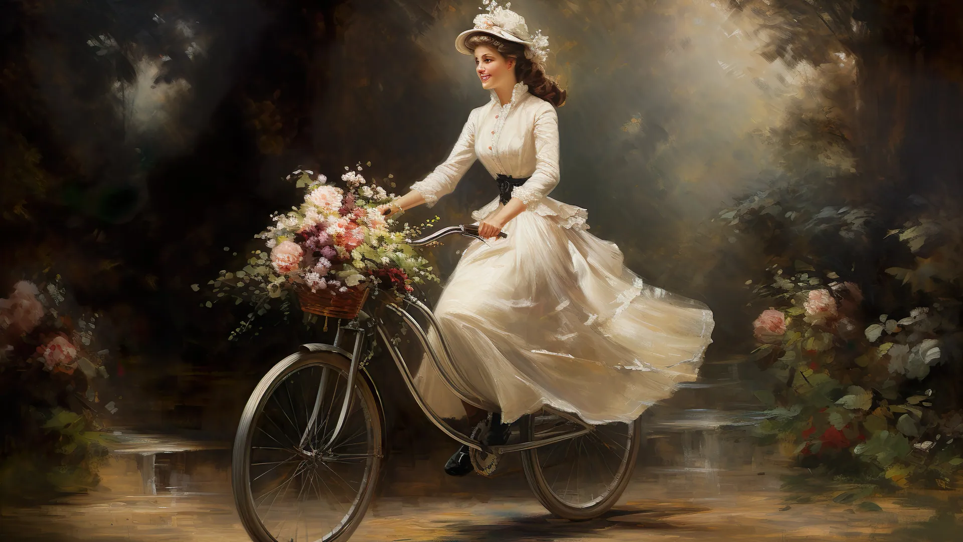 Riding_A_Bike_-_TV_Art