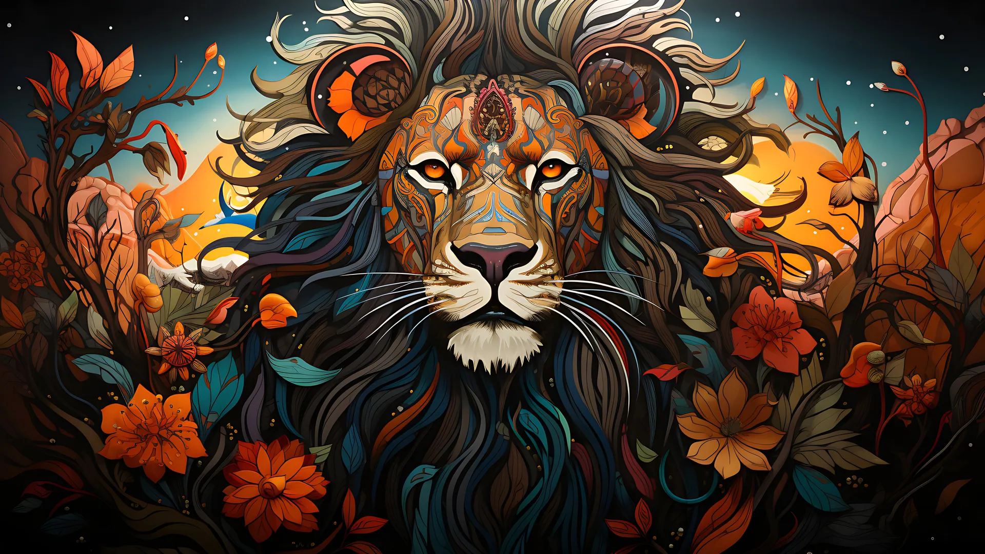 Lion_-_TV_Art