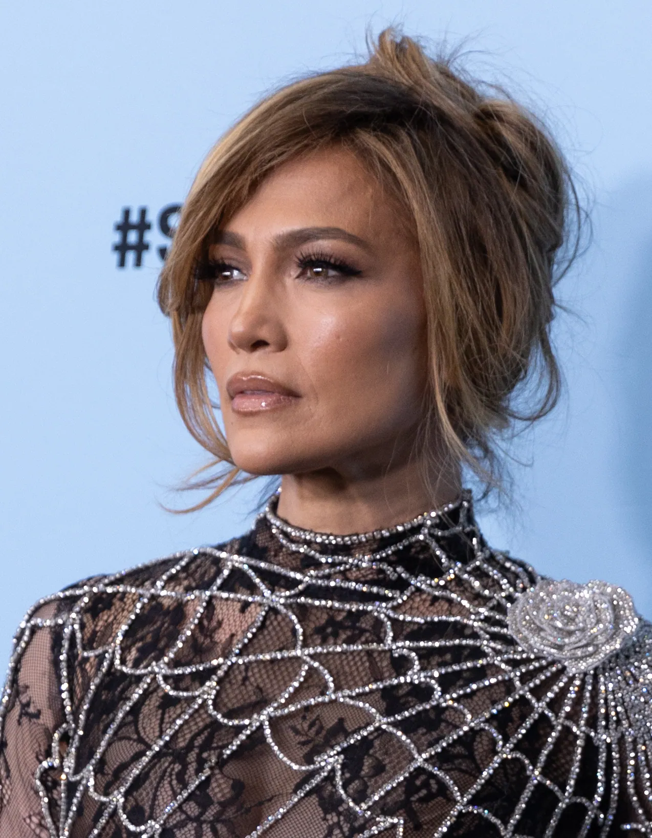 Jennifer Lopez at the 2025 Sundance Film Festival (cropped 3)