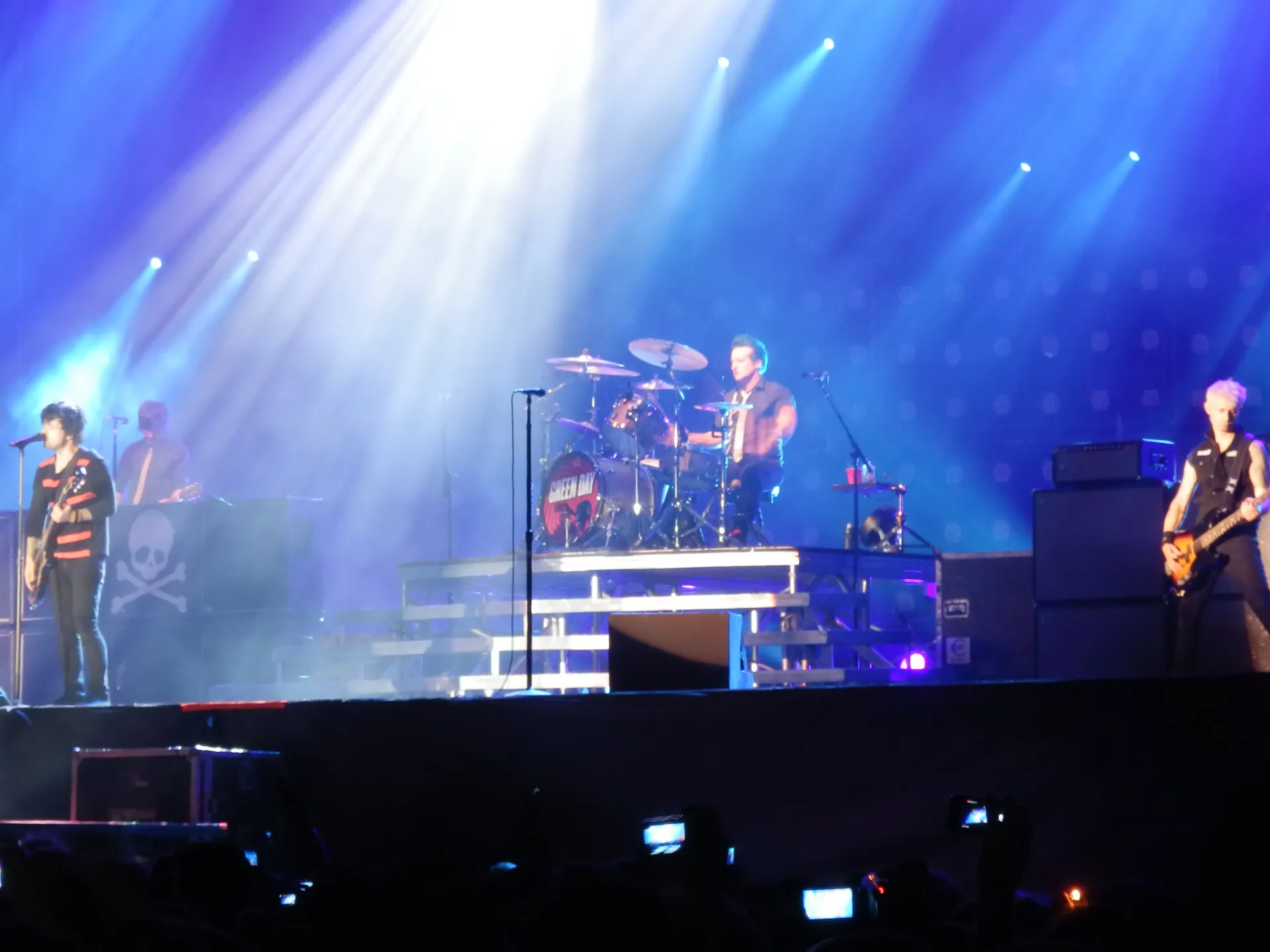 Green day Live 5 june 2013 in Rome6