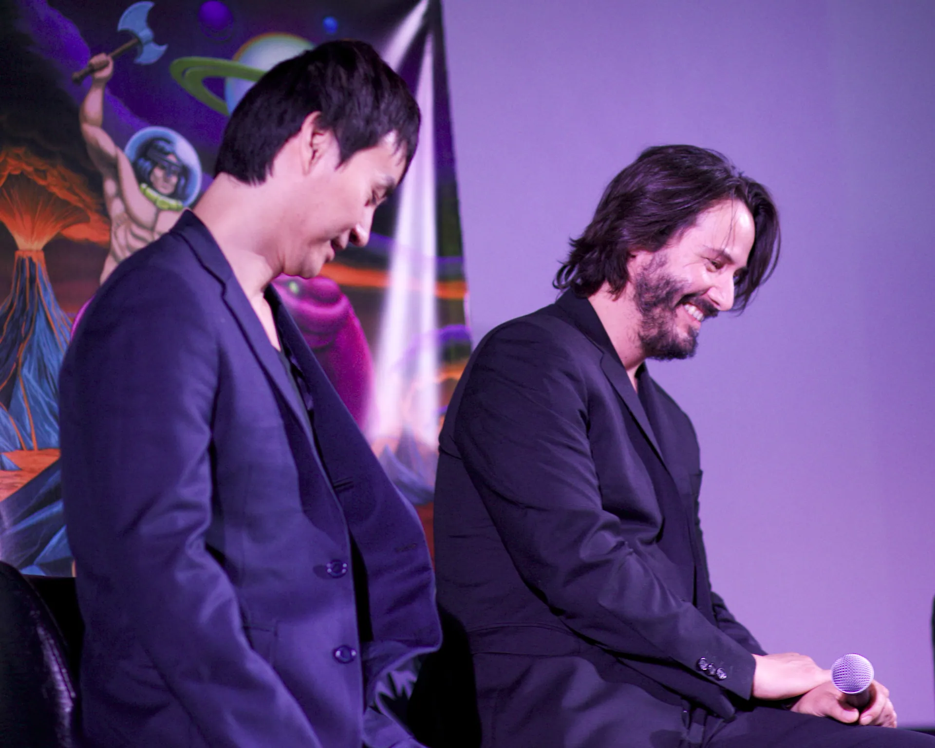 Keanu Reeves