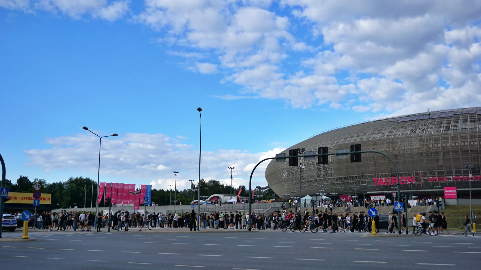 Music concert Travis Scott, Tauron Arena Kraków July 2, 2024, , Kraków, Poland