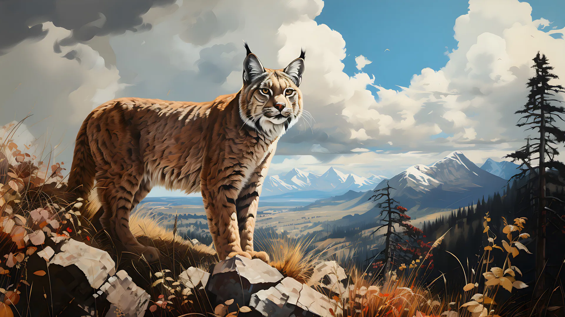 Bobcat_-_TV_Art