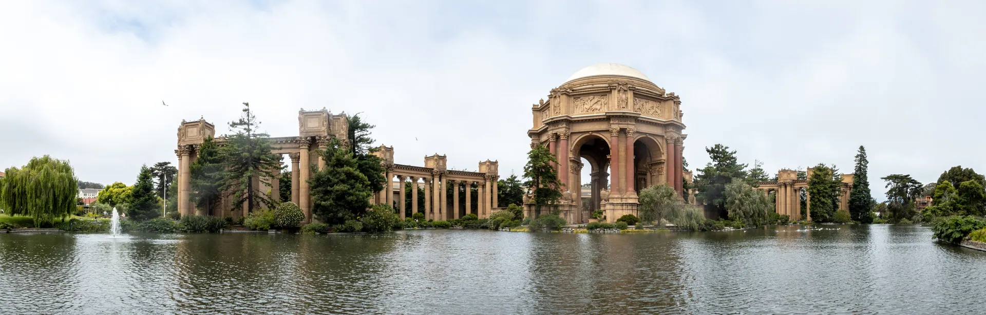 San Francisco (CA, USA), Palace of Fine Arts