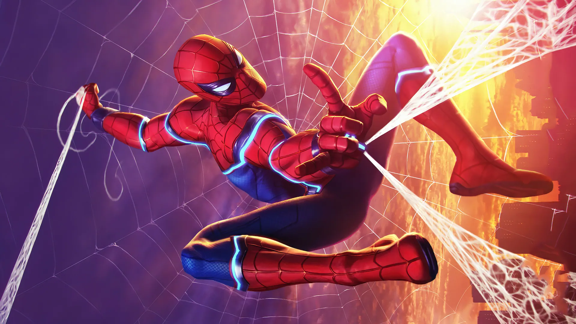 spiderman-shooting-web_3840x2160_xtrafondos.com