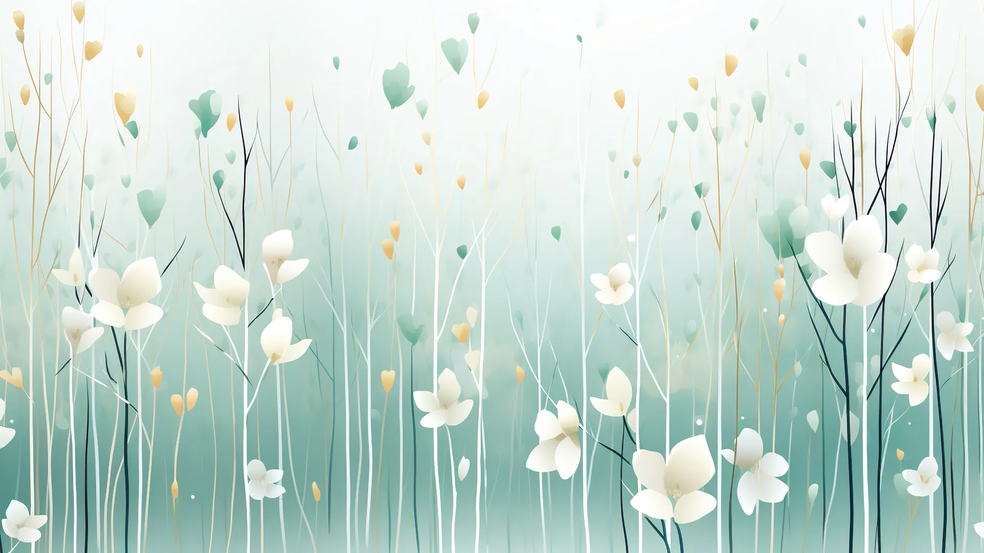 Mint_Green_Birch_2_-_TV_Art