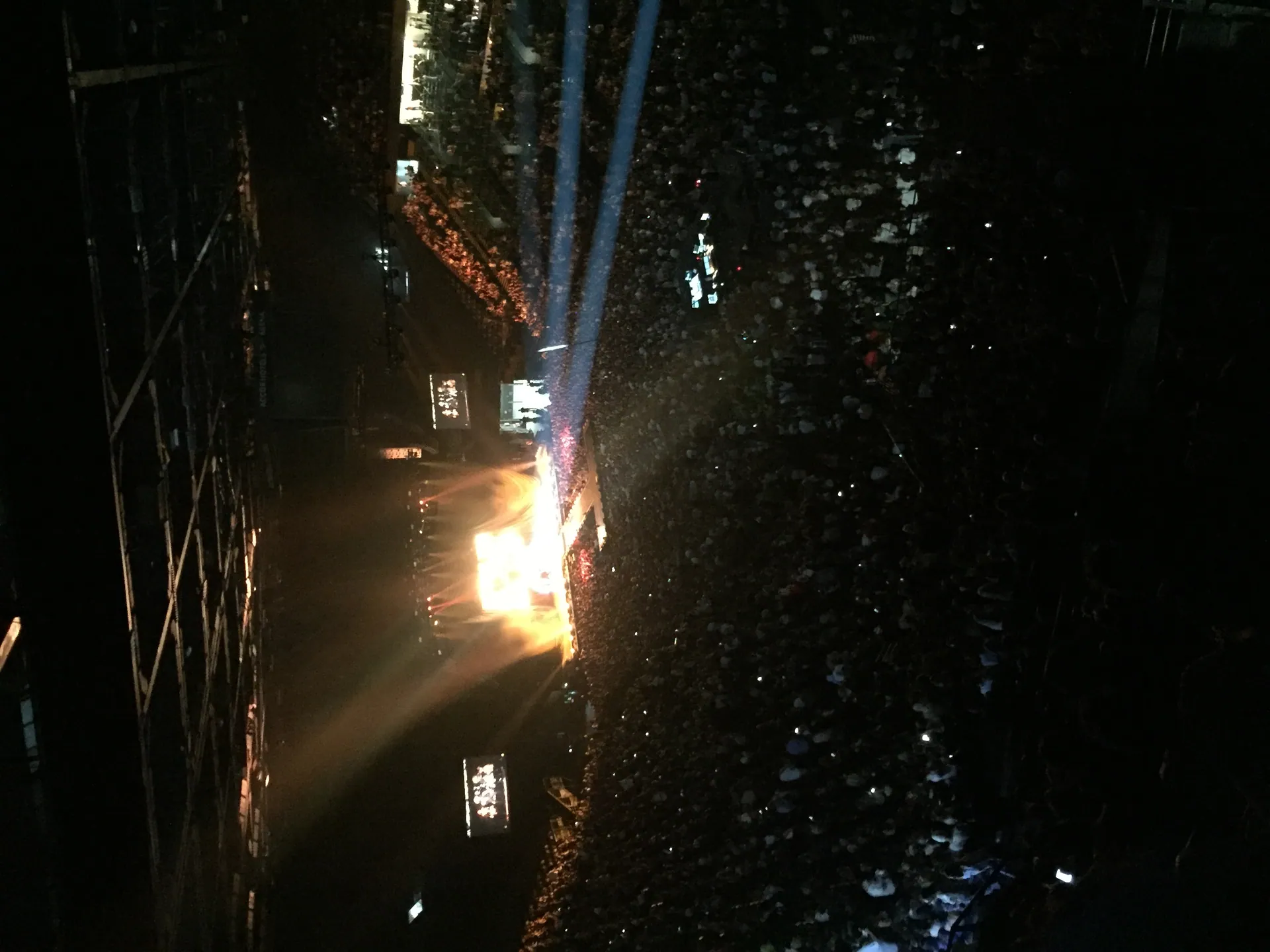 Concert Britney Spears AccorHotels Arena 11