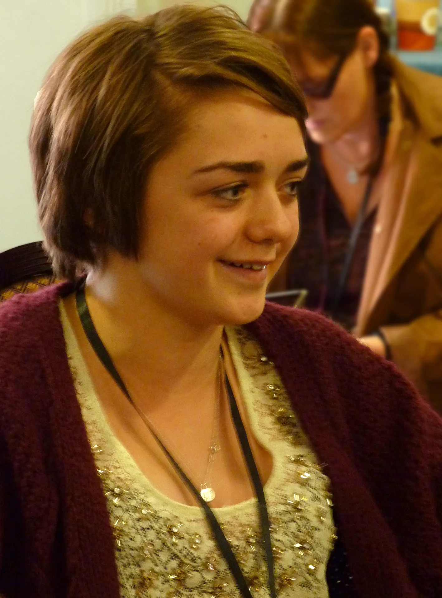Maisie Williams 2011 cropped