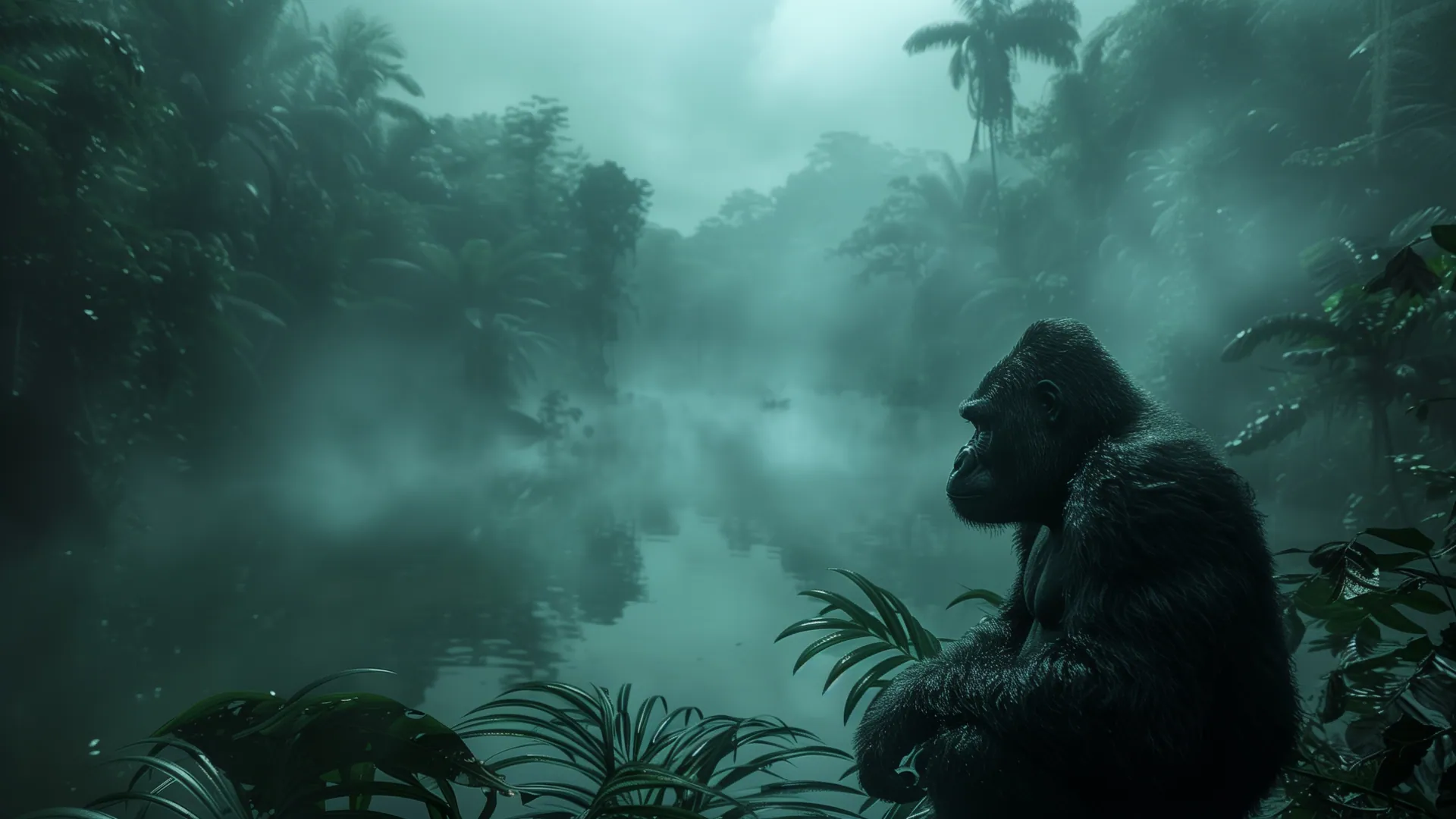 Gorilla_-_TV_Art