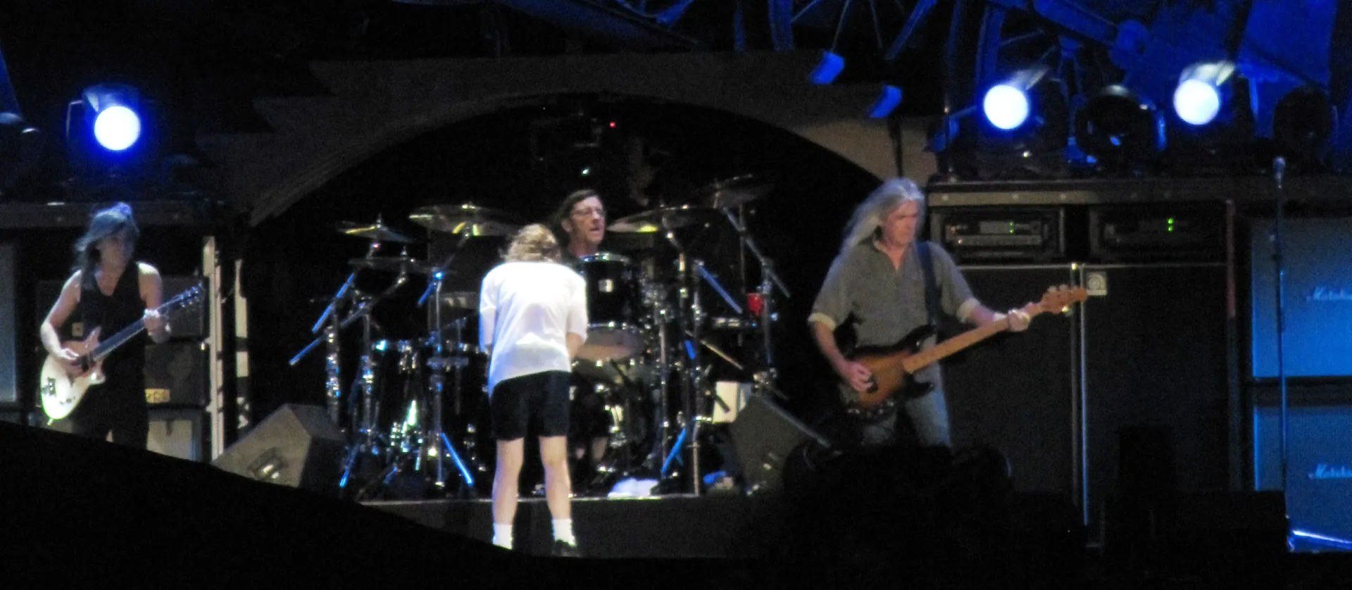 AC DC Black Ice Tour 2009 Buenos Aires 4 de Diciembre