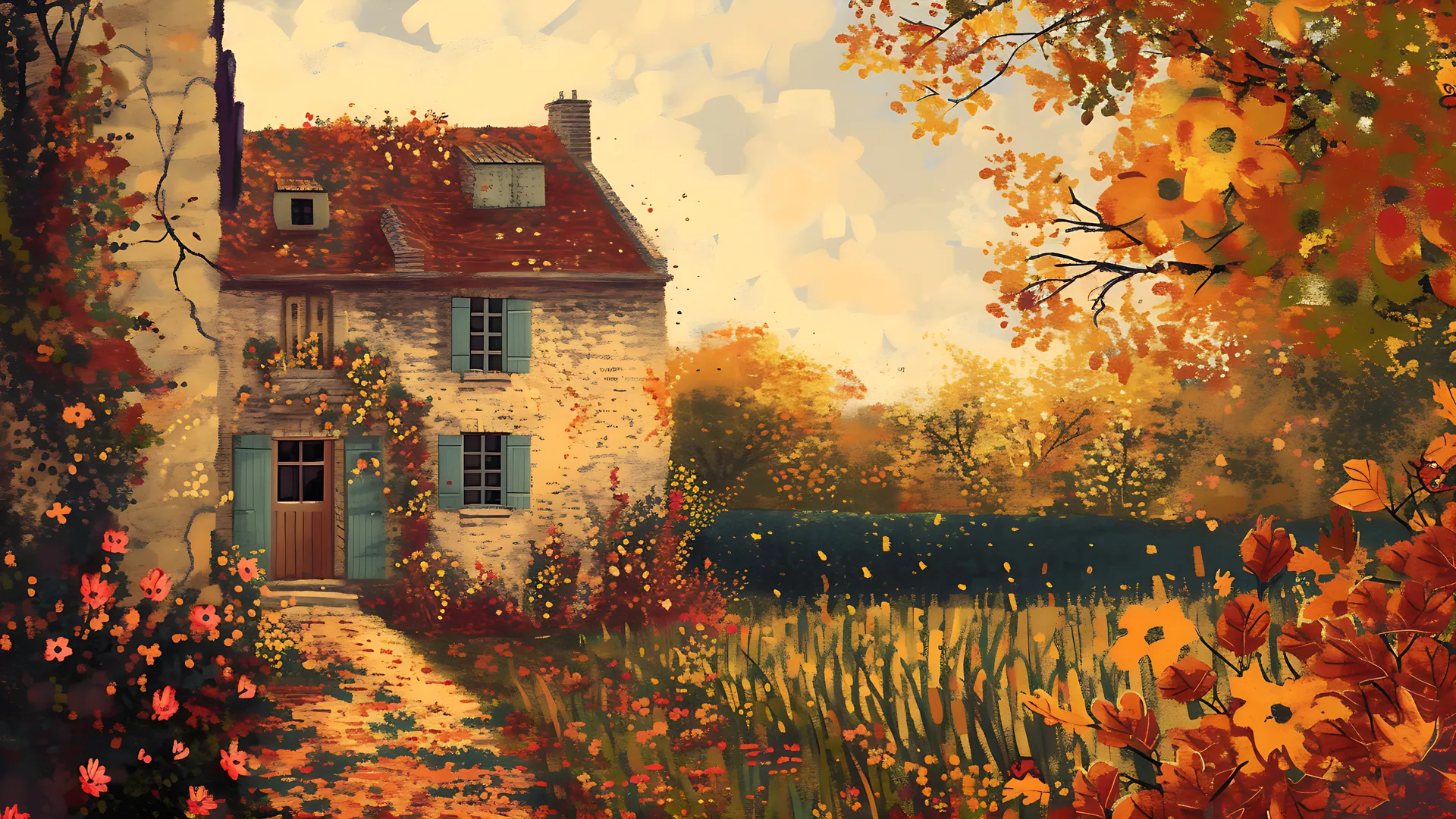 Fall_House_3_-_TV_Art