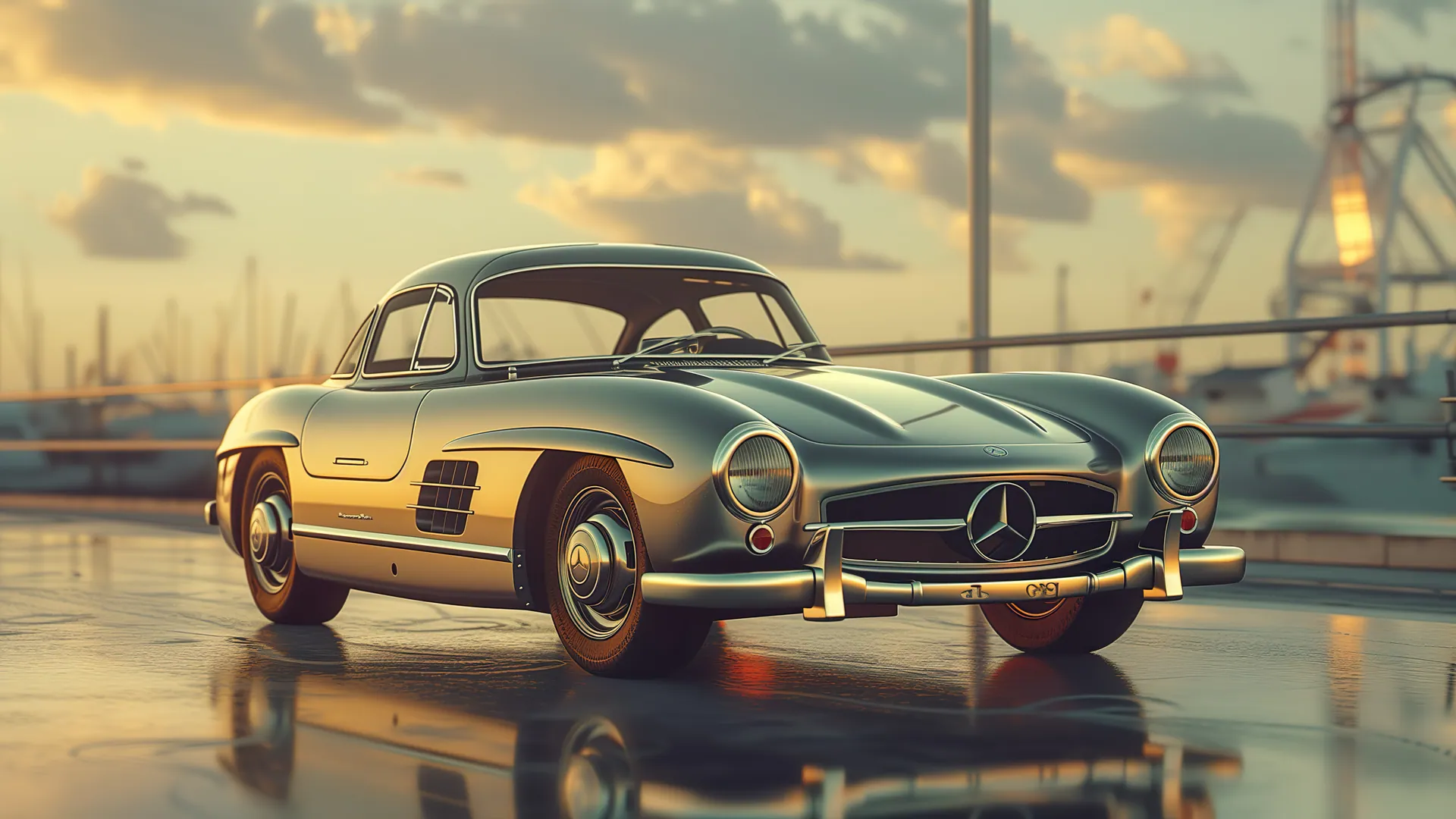 1955_Mercedes_Benz_300SL_Gullwing_-_TV_Art
