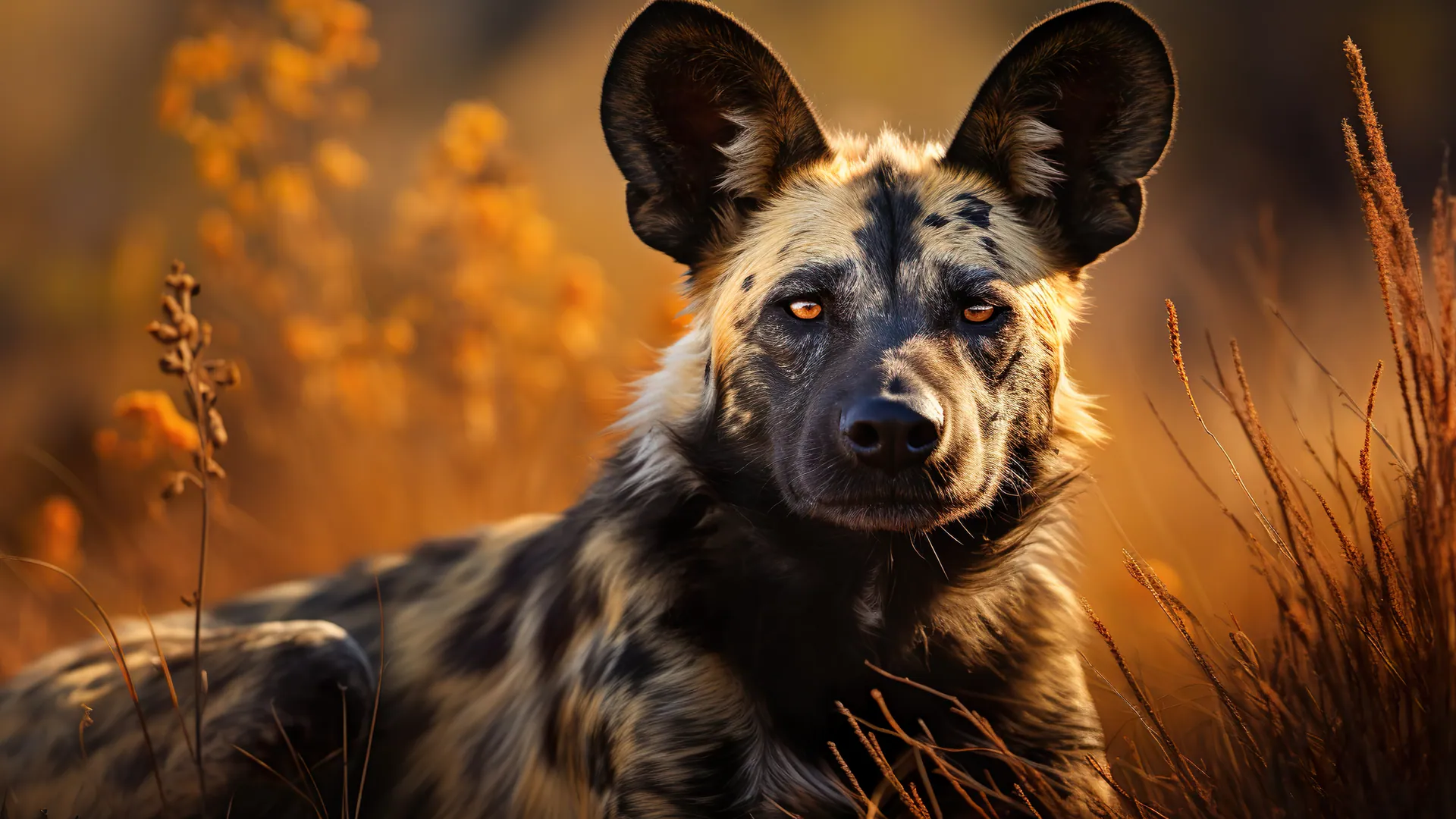 African_Wild_Dog_-_TV_Art