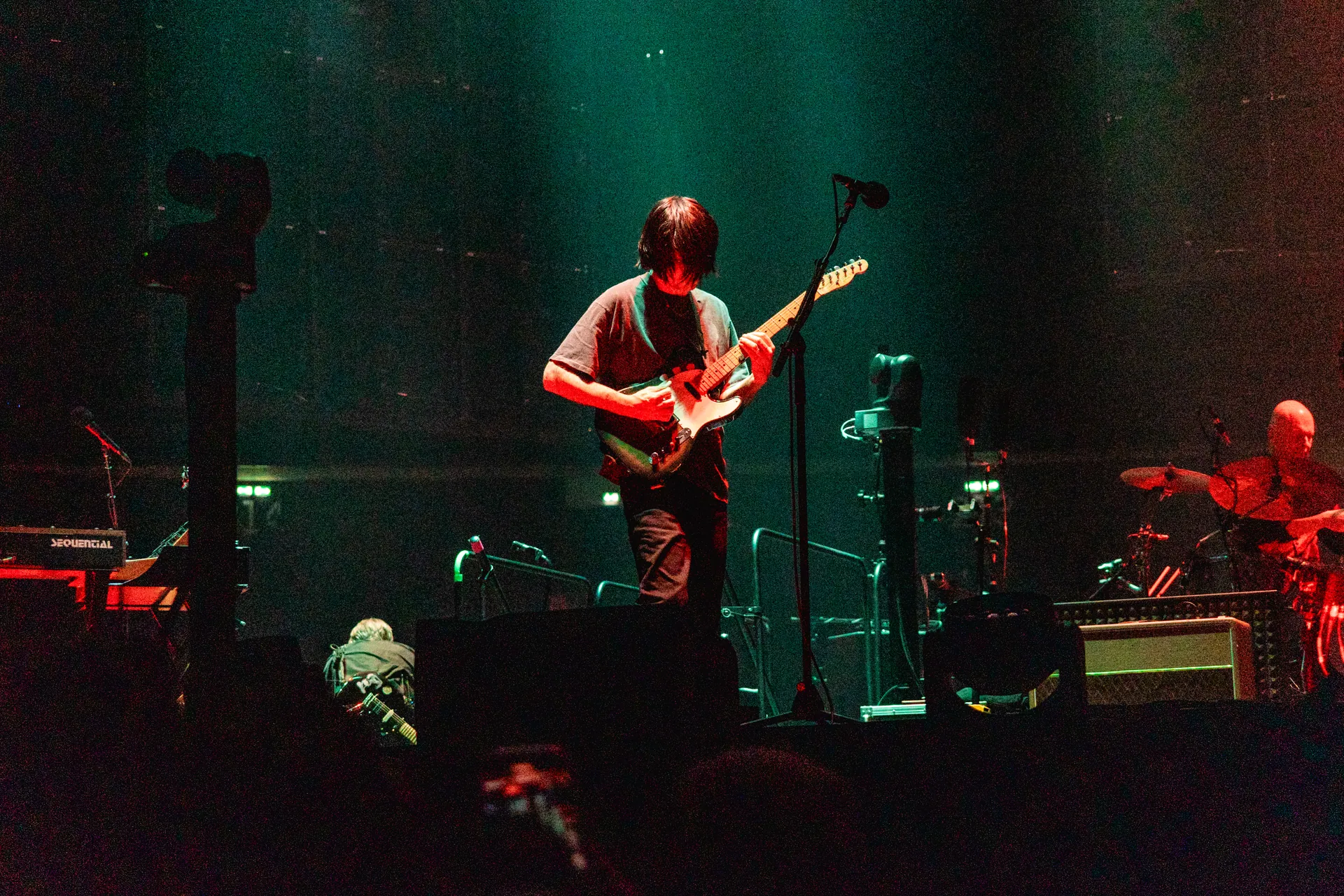 2025 Radiohead live concert at Uber Arena, Berlin 107