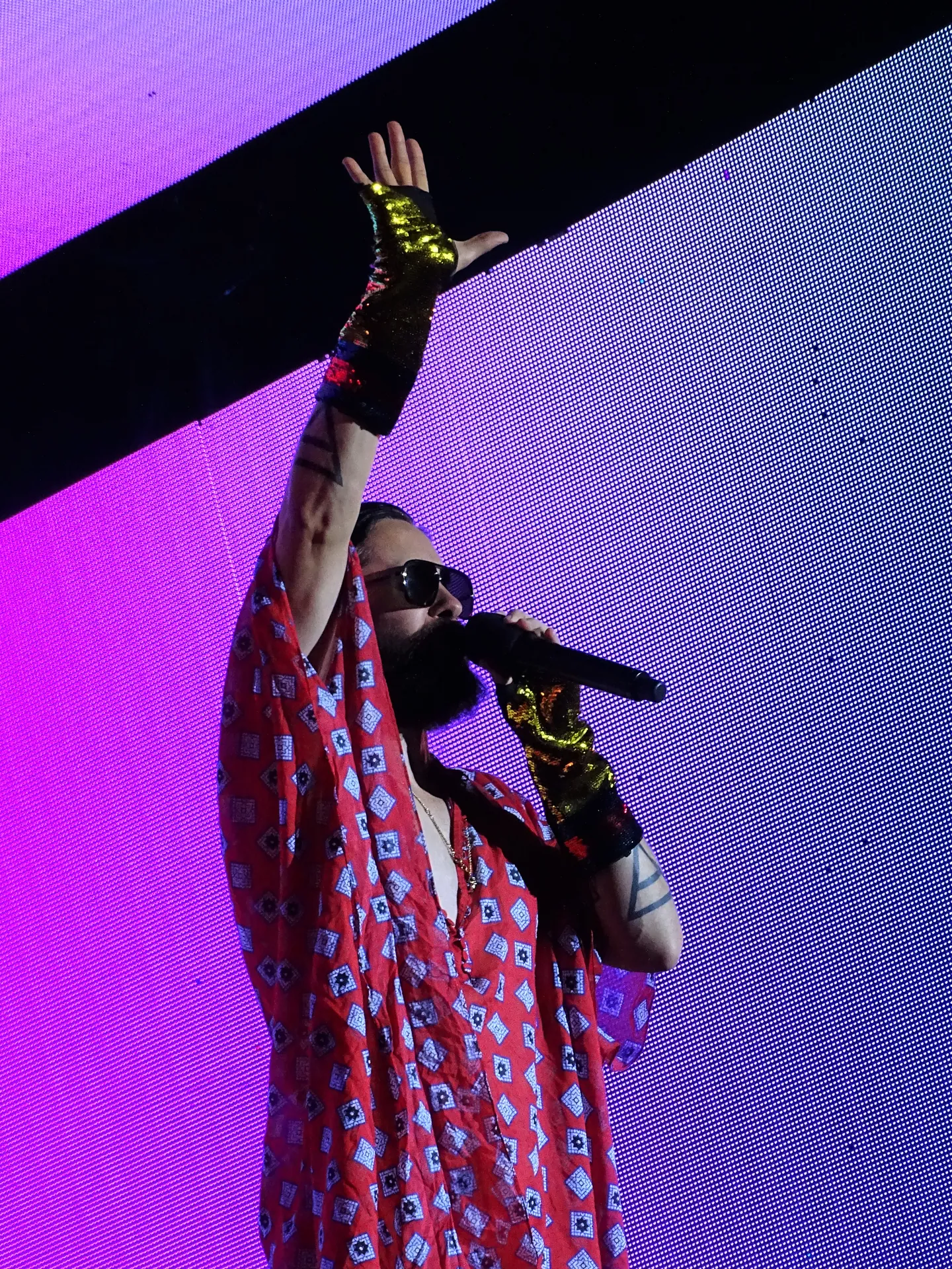 Jared Leto, Thirty Seconds to Mars 01