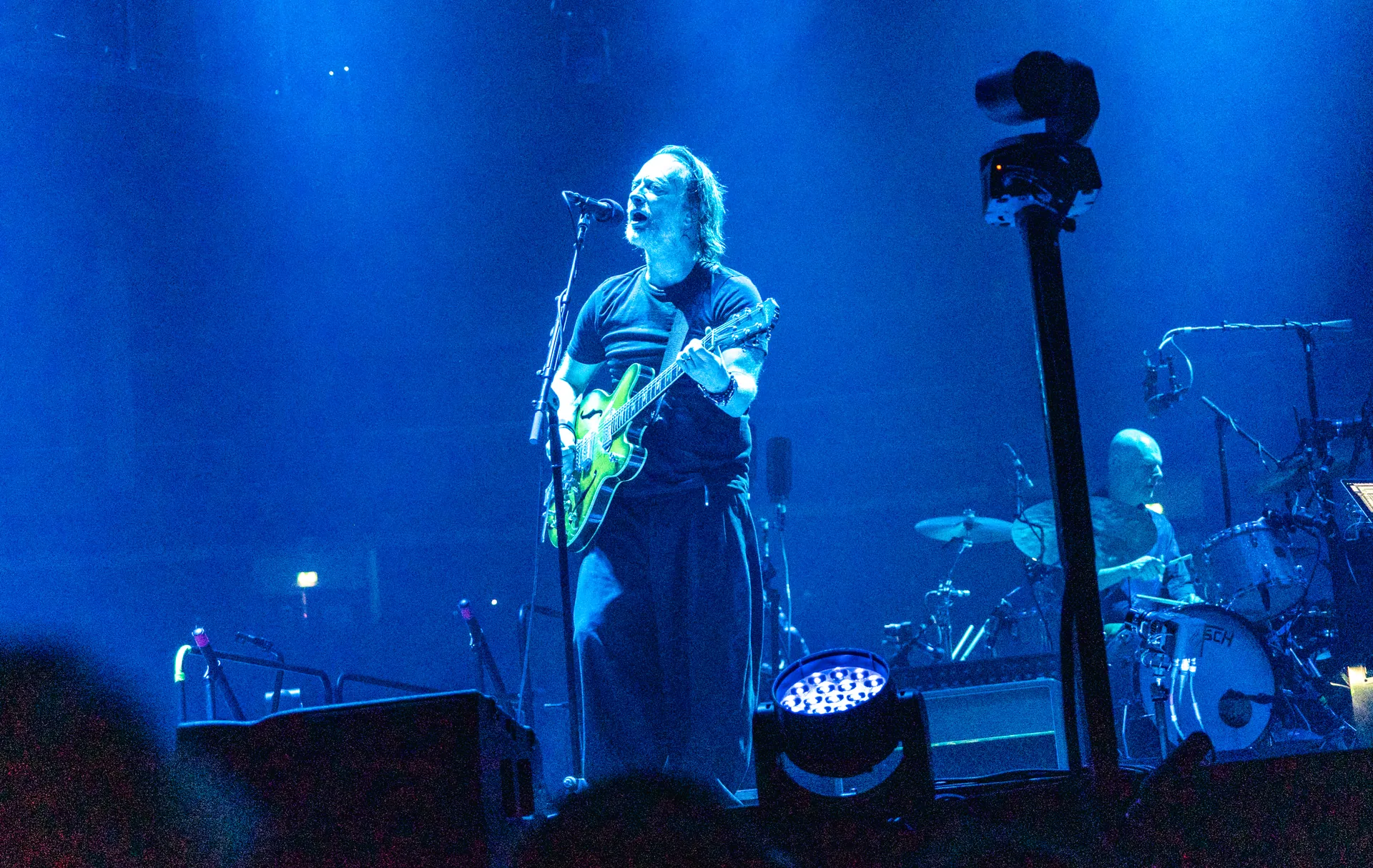 2025 Radiohead live concert at Uber Arena, Berlin 50
