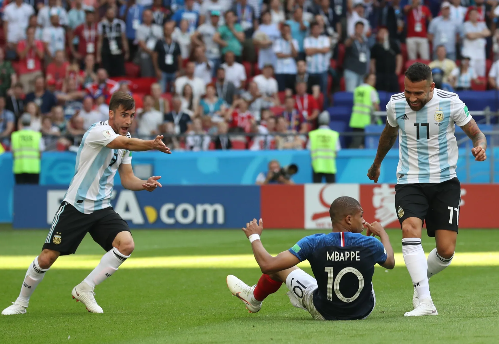 Argentina vs France 2018 World Cup 17