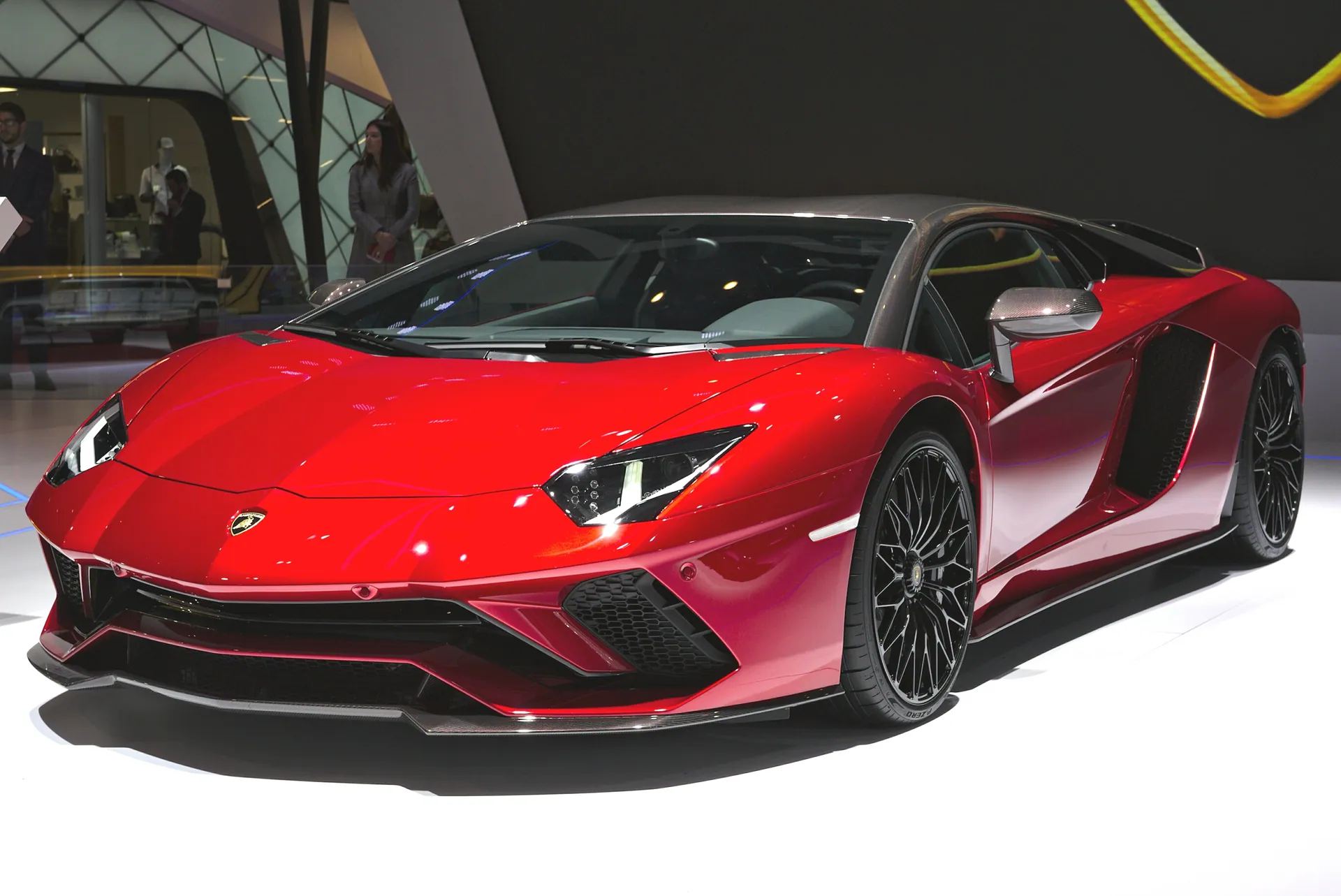 Lamborghini Aventador Genf 2018