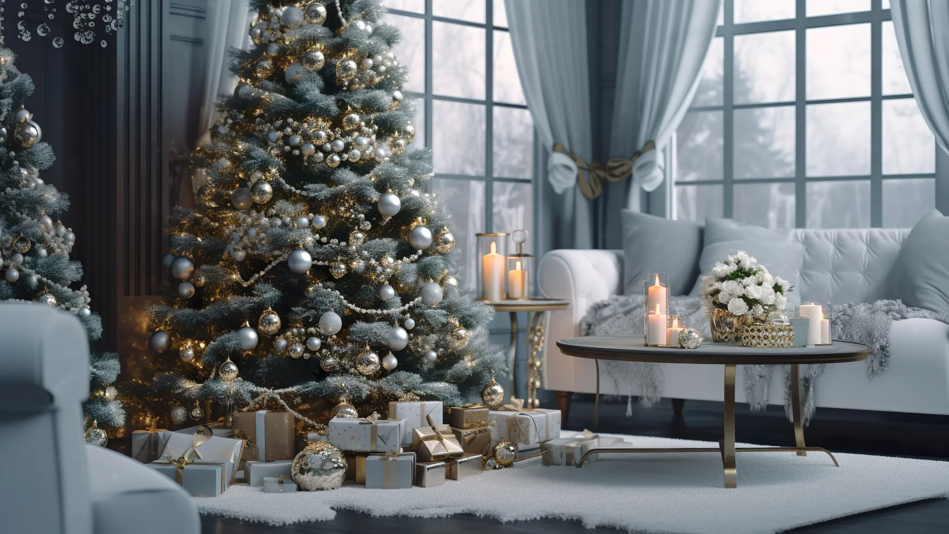 White_Christmas_Room_-_TV_Art