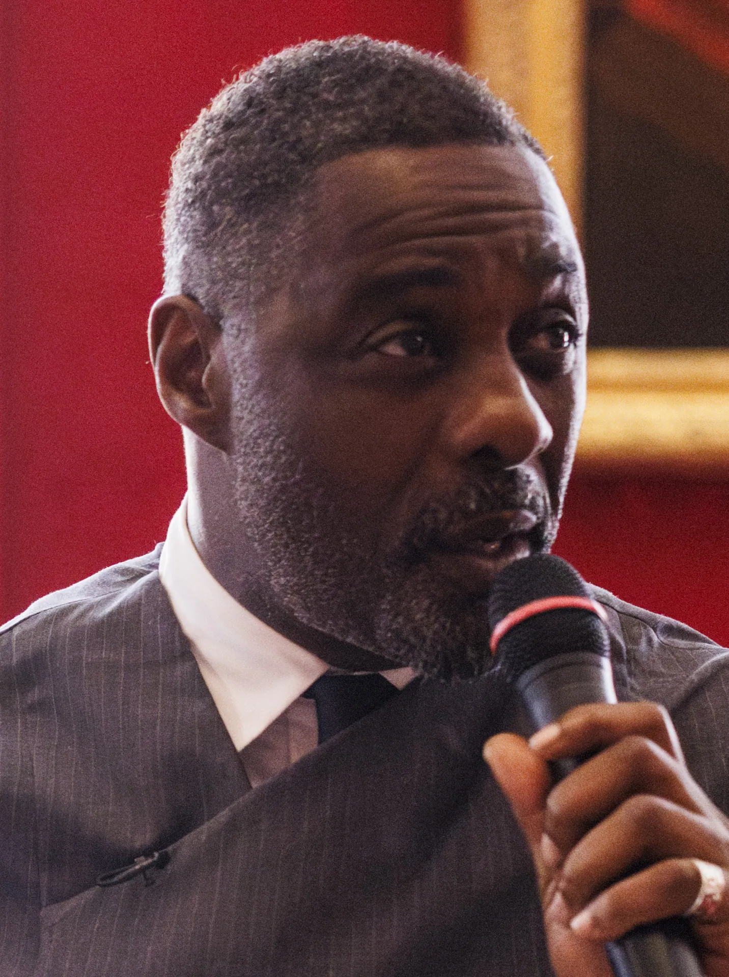 Idris Elba July 2025