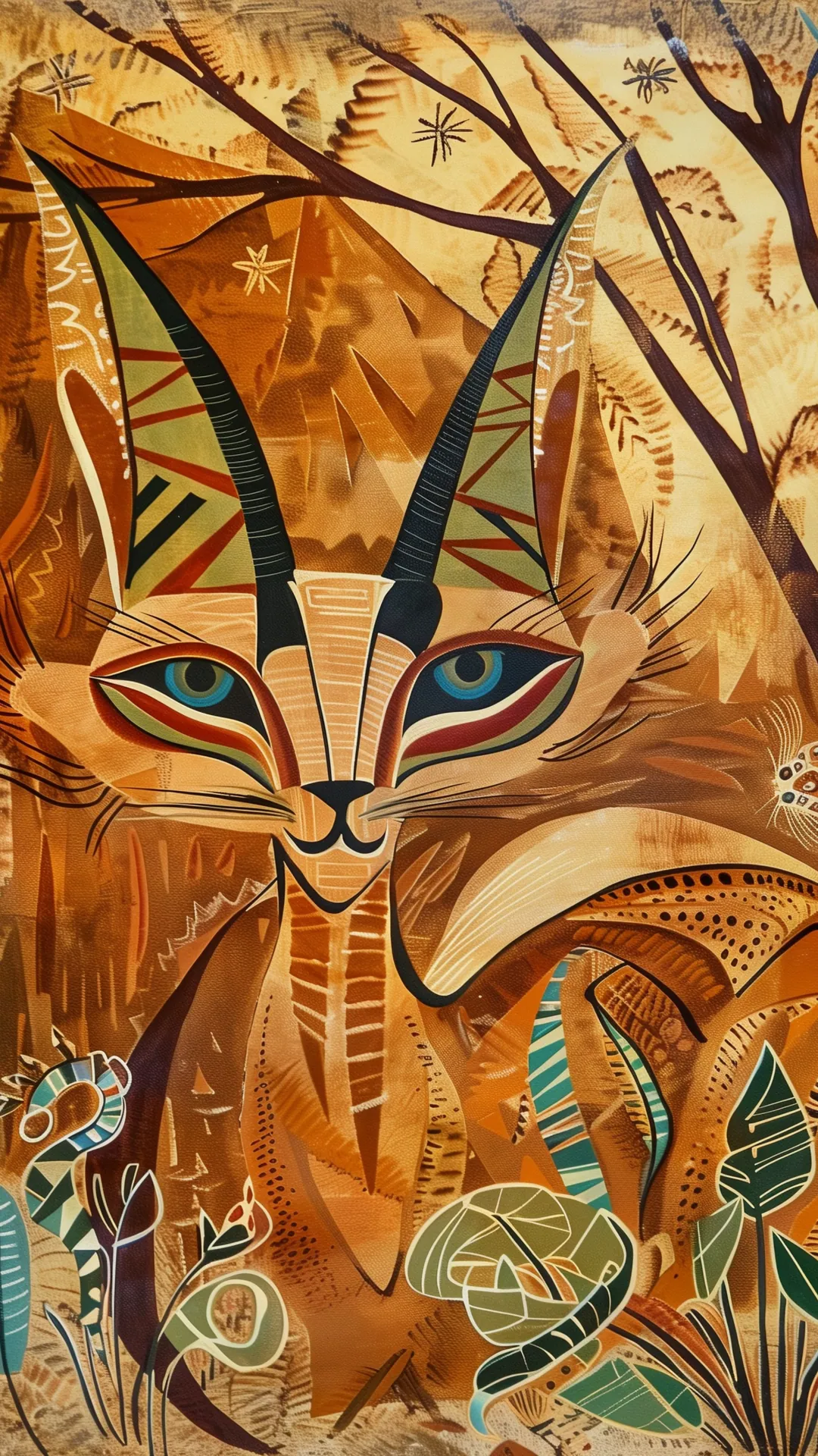 Caracal_-_TV_Art