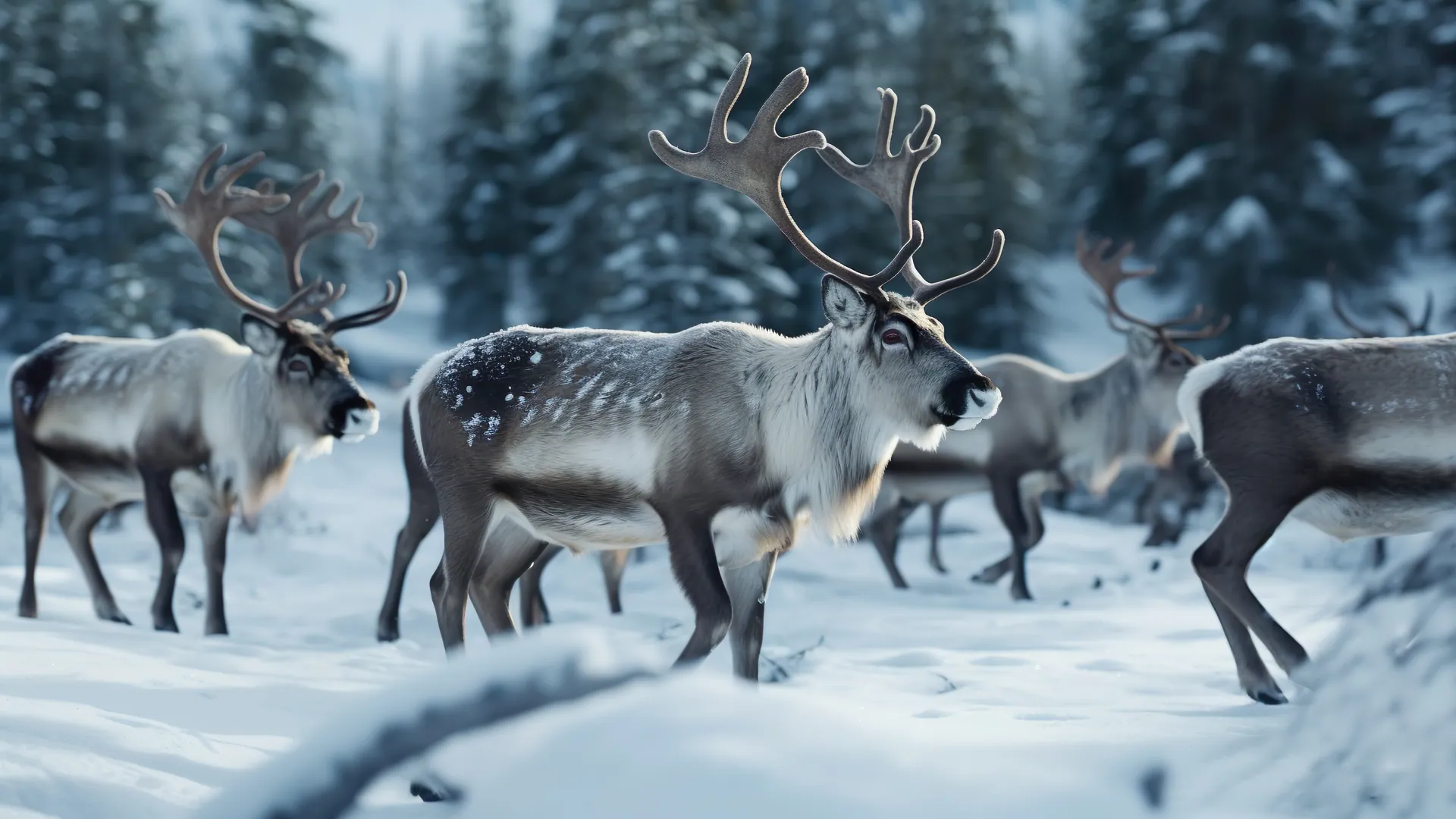 Reindeer_-_TV_Art