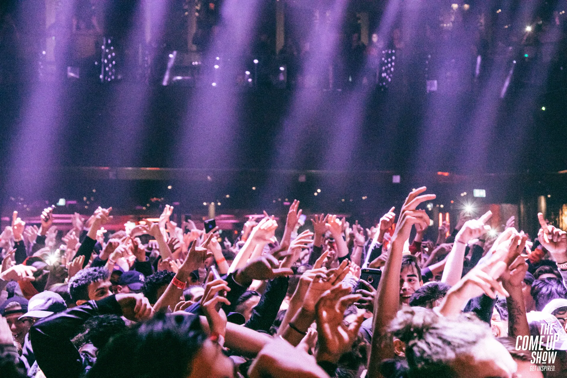 Crowd @ The Bigger Artist Tour