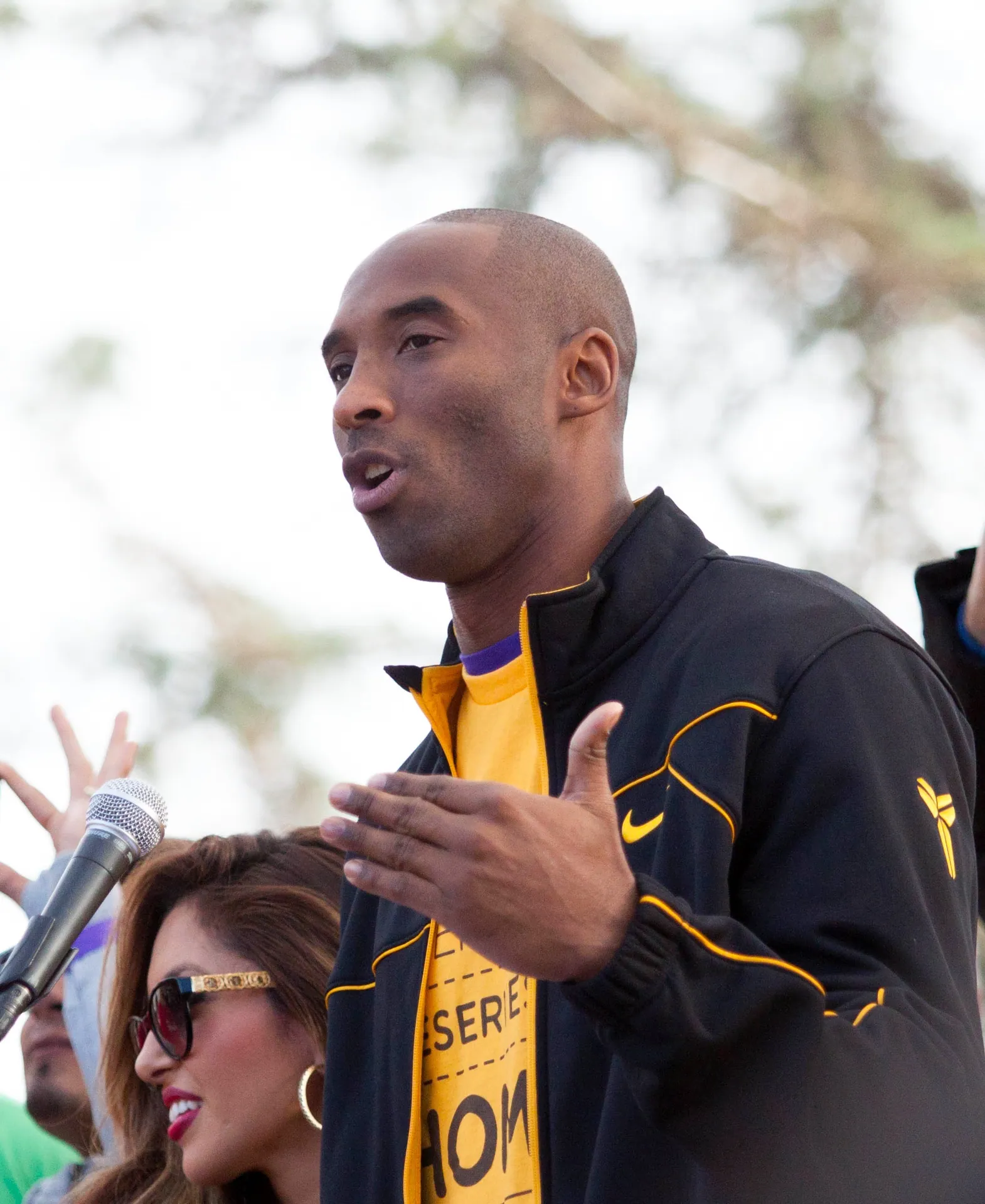 Kobe Bryant Stage