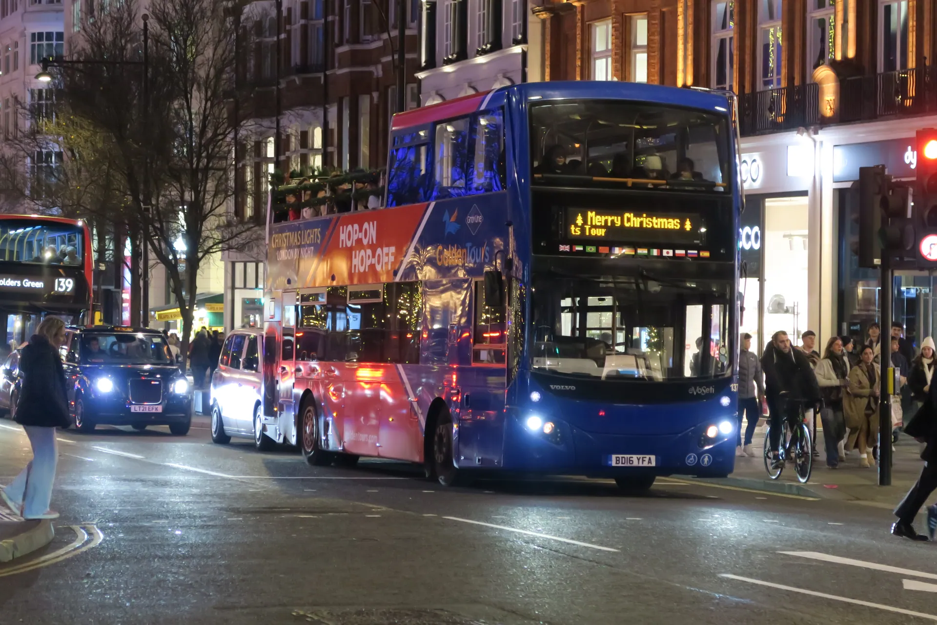 Golden Tours, London BD16YFA