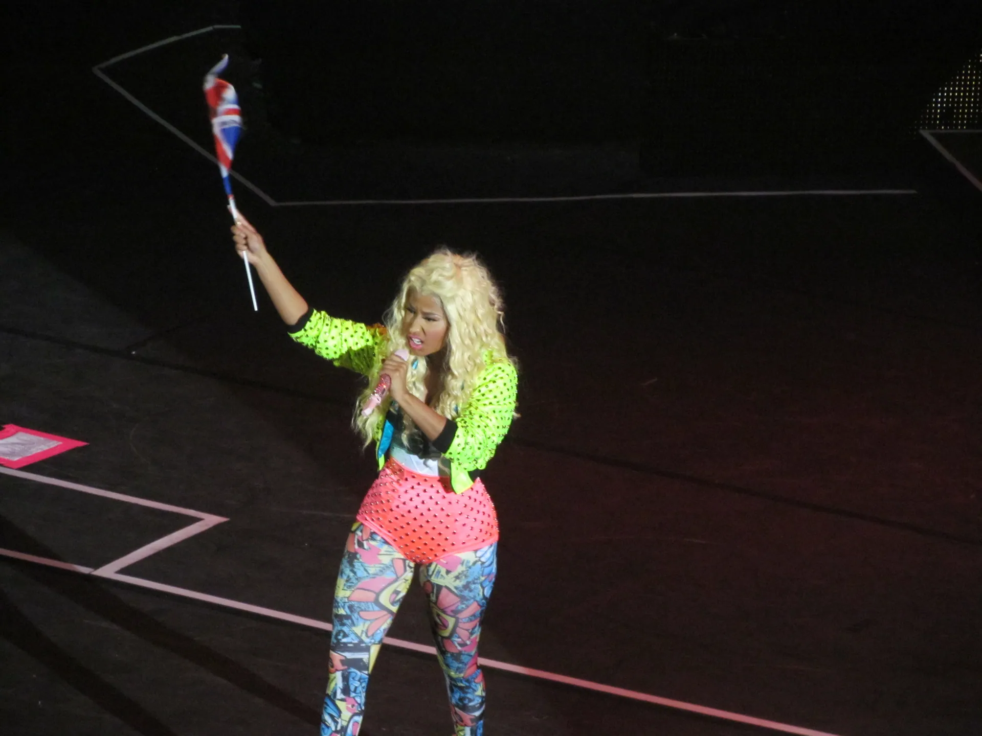 Nicki Minaj Hammersmith Apollo 2012 Nicki Minaj Hammersmith Apollo 2012 IMG 4389