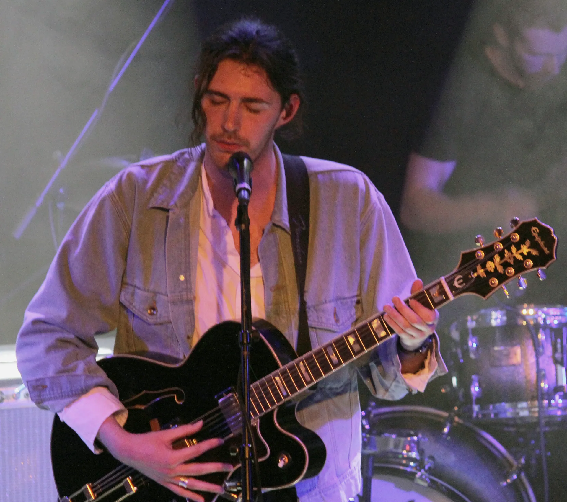 Hozier at the Troubadour in West Hollywood 2